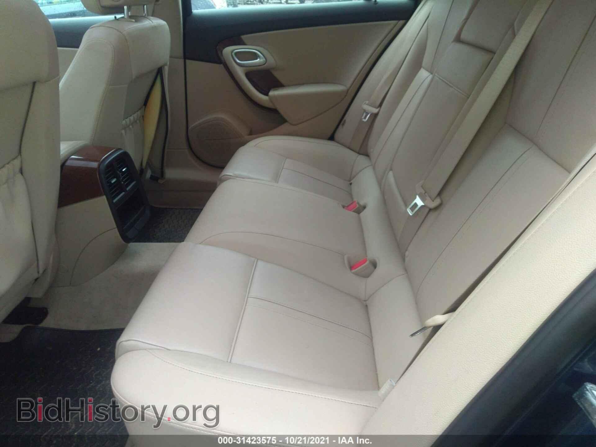 2011 SAAB 9-5 - VIN: YS3GN4AR7B4006631 - Фото 8