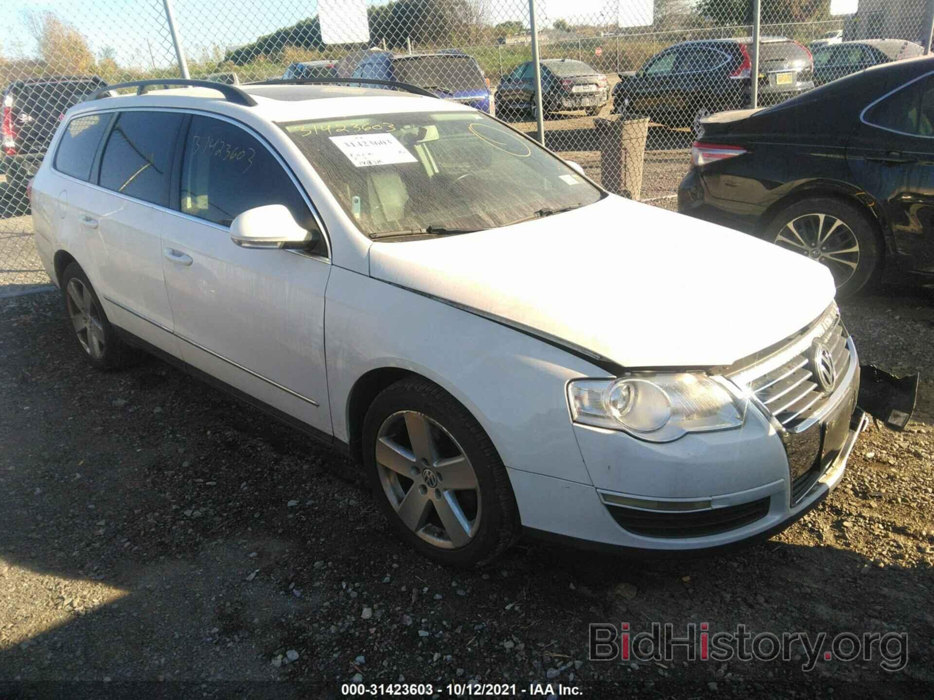 Photo WVWLK73C38E237764 - VOLKSWAGEN PASSAT WAGON 2008