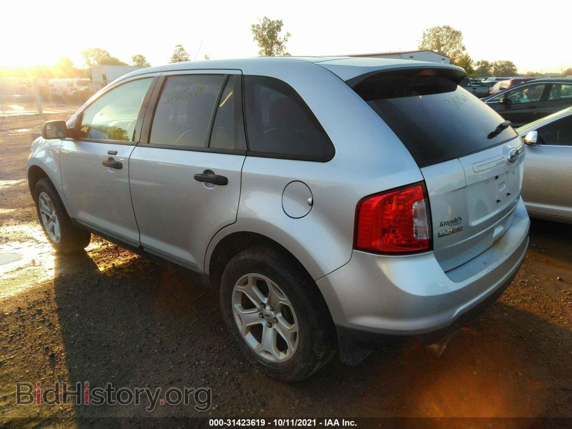 2013 FORD EDGE - VIN: 2FMDK4GC8DBB10717 - Photo 3