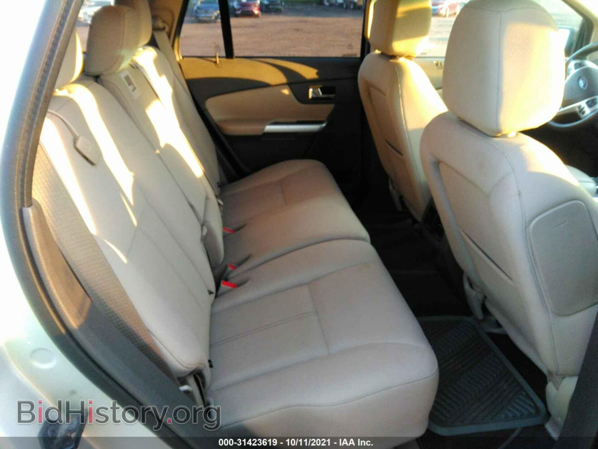2013 FORD EDGE - VIN: 2FMDK4GC8DBB10717 - Photo 8