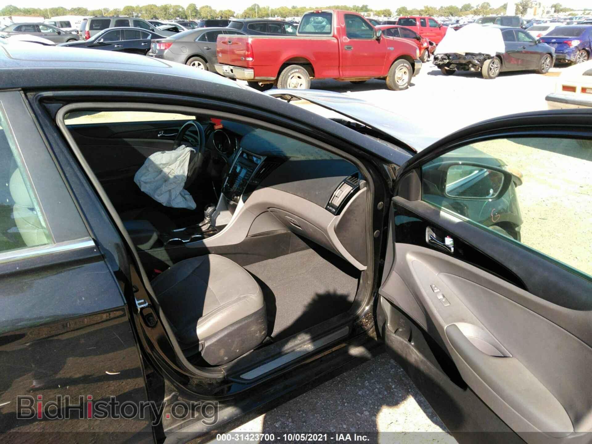 2013 HYUNDAI SONATA - VIN: 5NPEC4AC3DH522109 - Фото 5