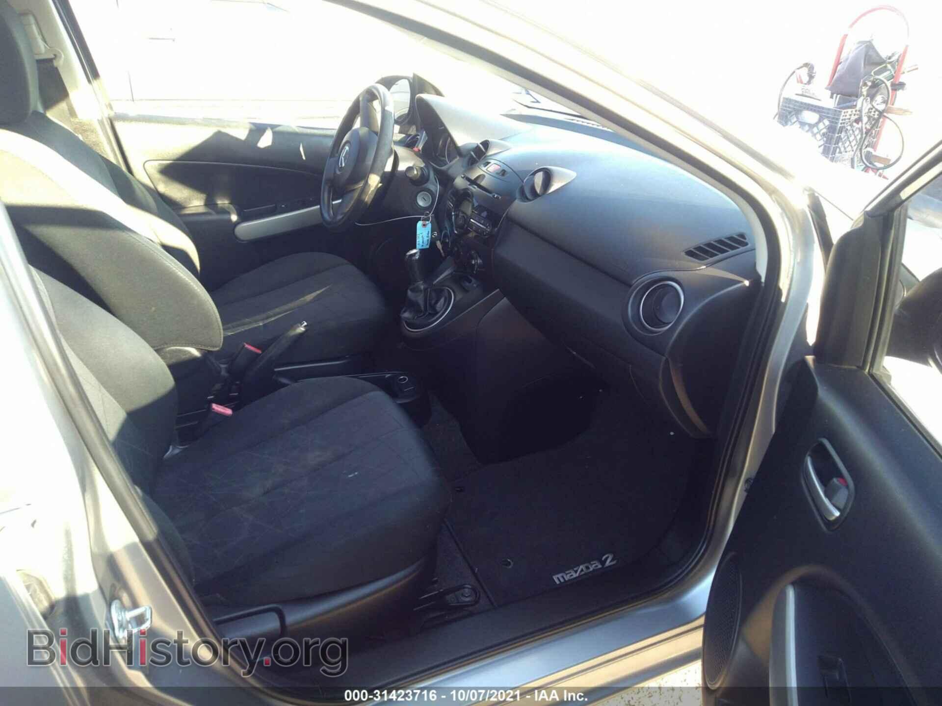 2014 MAZDA MAZDA2 - VIN: JM1DE1KY5E0178005 - Фото 5