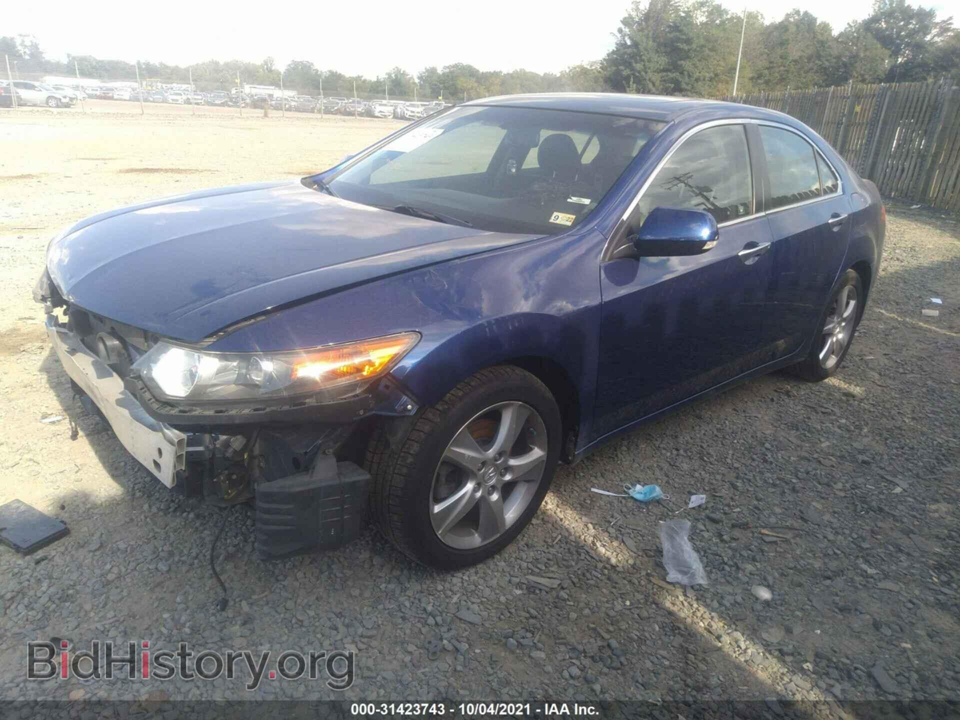 2011 ACURA TSX - VIN: JH4CU2F66BC004238 - Фото 2