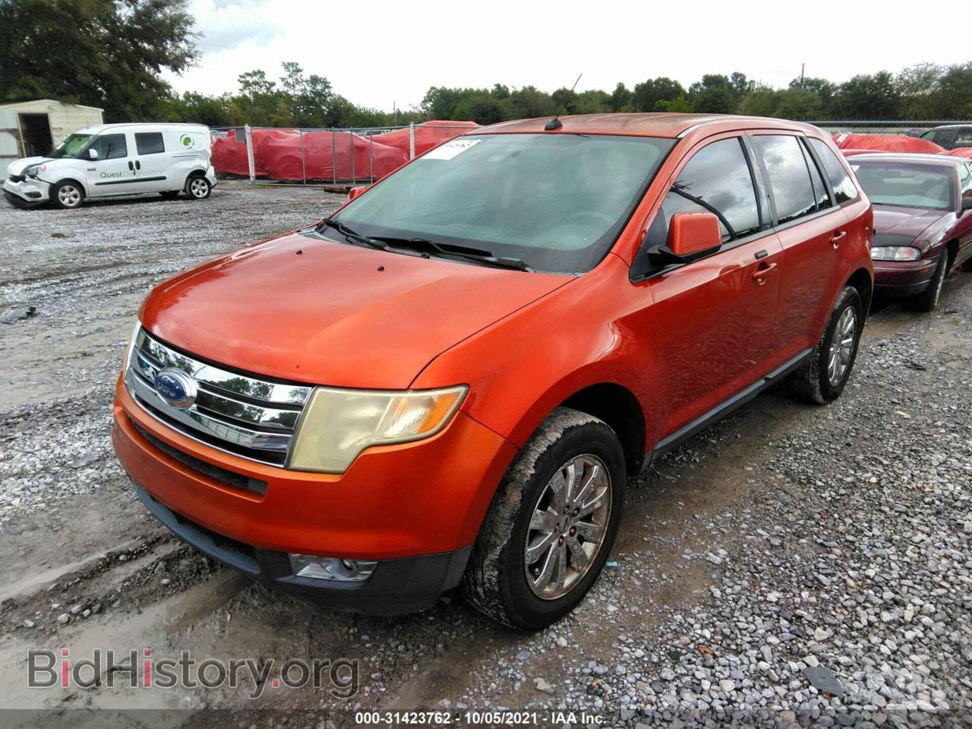 2007 FORD EDGE - VIN: 2FMDK39CX7BA65730 - Фото 2