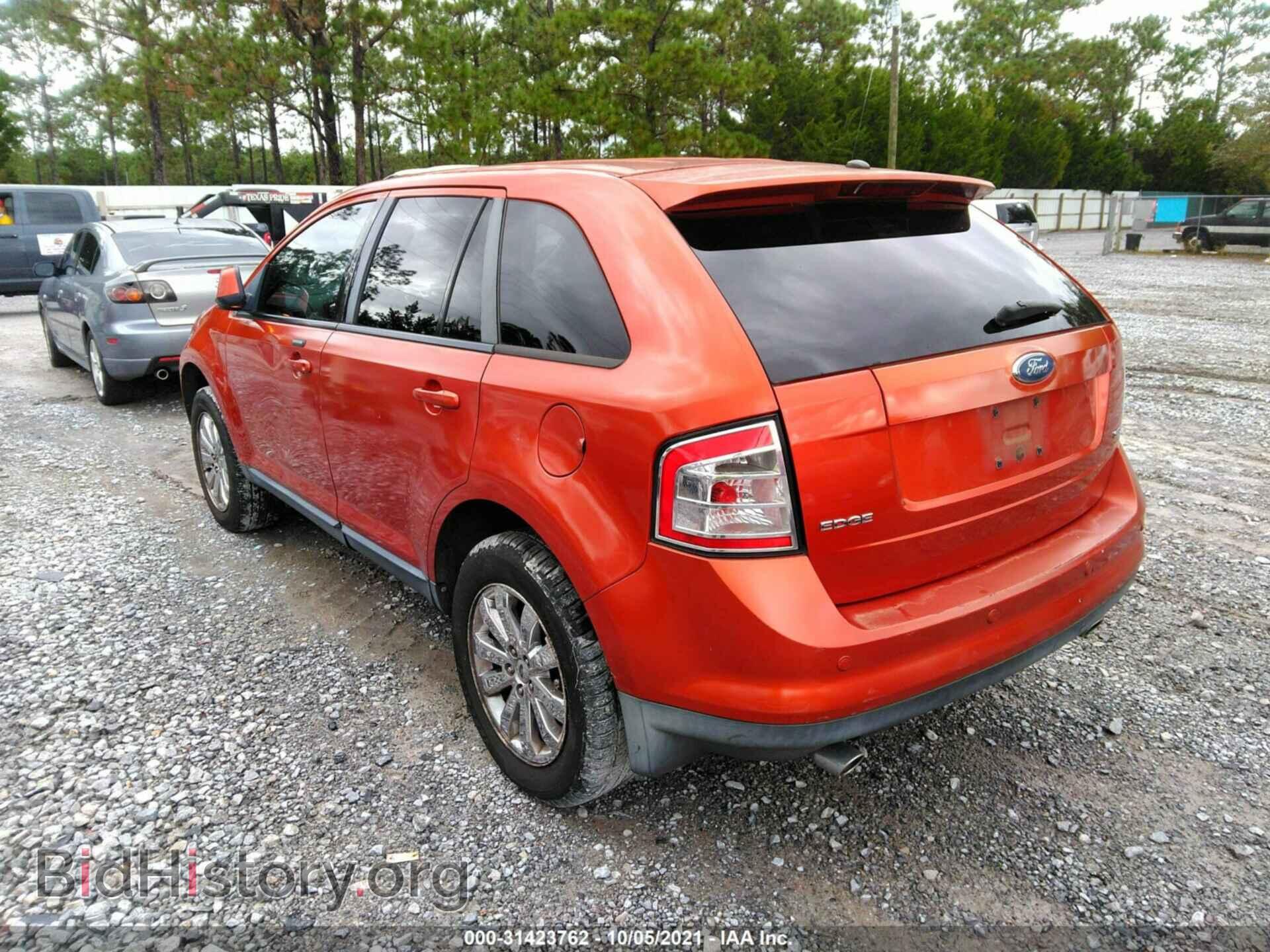 2007 FORD EDGE - VIN: 2FMDK39CX7BA65730 - Фото 3