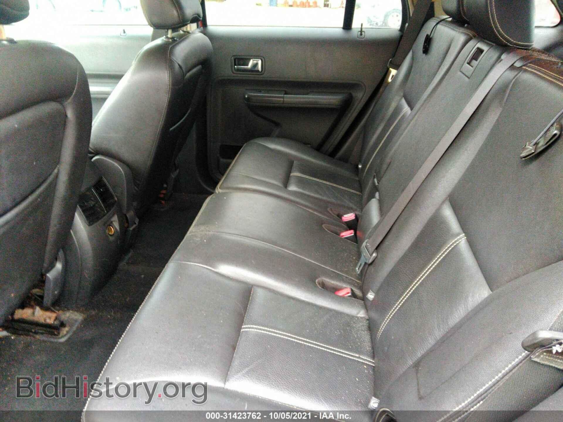 2007 FORD EDGE - VIN: 2FMDK39CX7BA65730 - Фото 8
