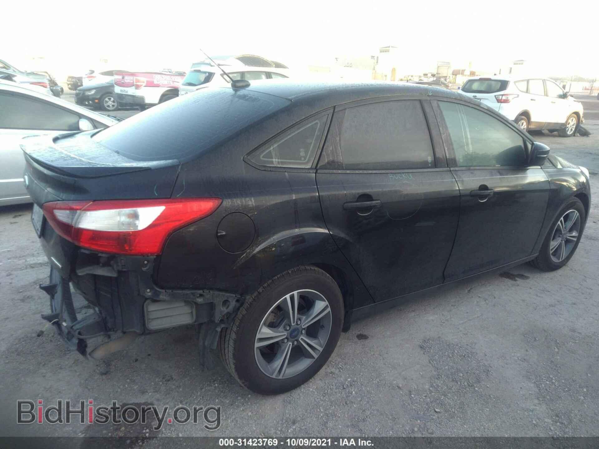 2014 FORD FOCUS - VIN: 1FADP3F23EL299633 - Фото 4