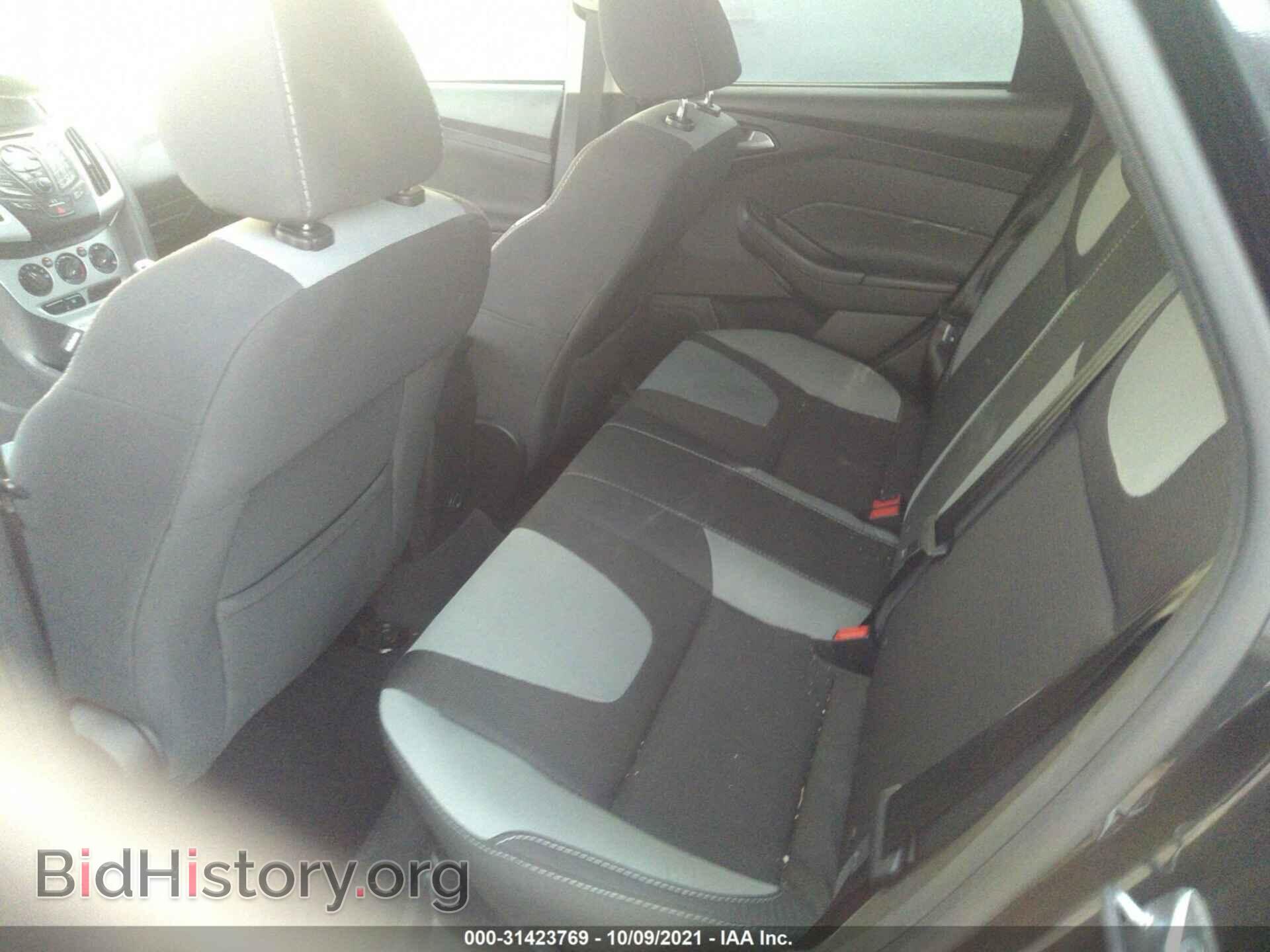 2014 FORD FOCUS - VIN: 1FADP3F23EL299633 - Фото 8