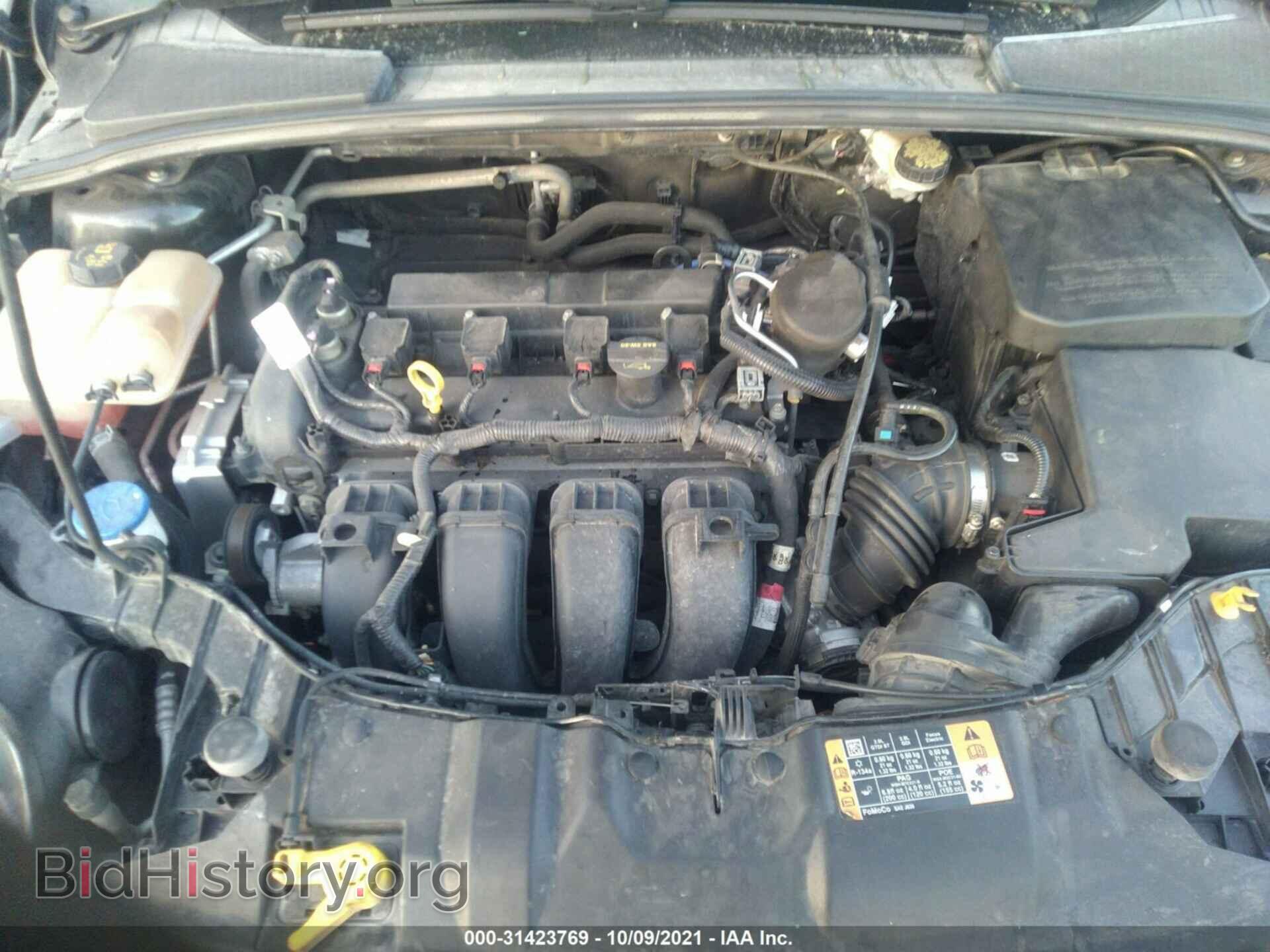 2014 FORD FOCUS - VIN: 1FADP3F23EL299633 - Фото 10