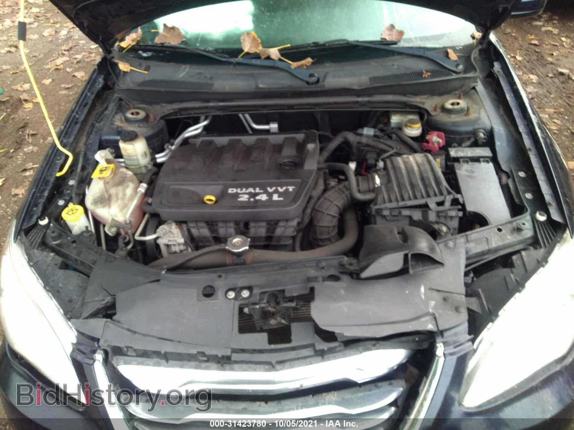 2011 CHRYSLER 200 - VIN: 1C3BC1FB6BN540008 - Фото 10