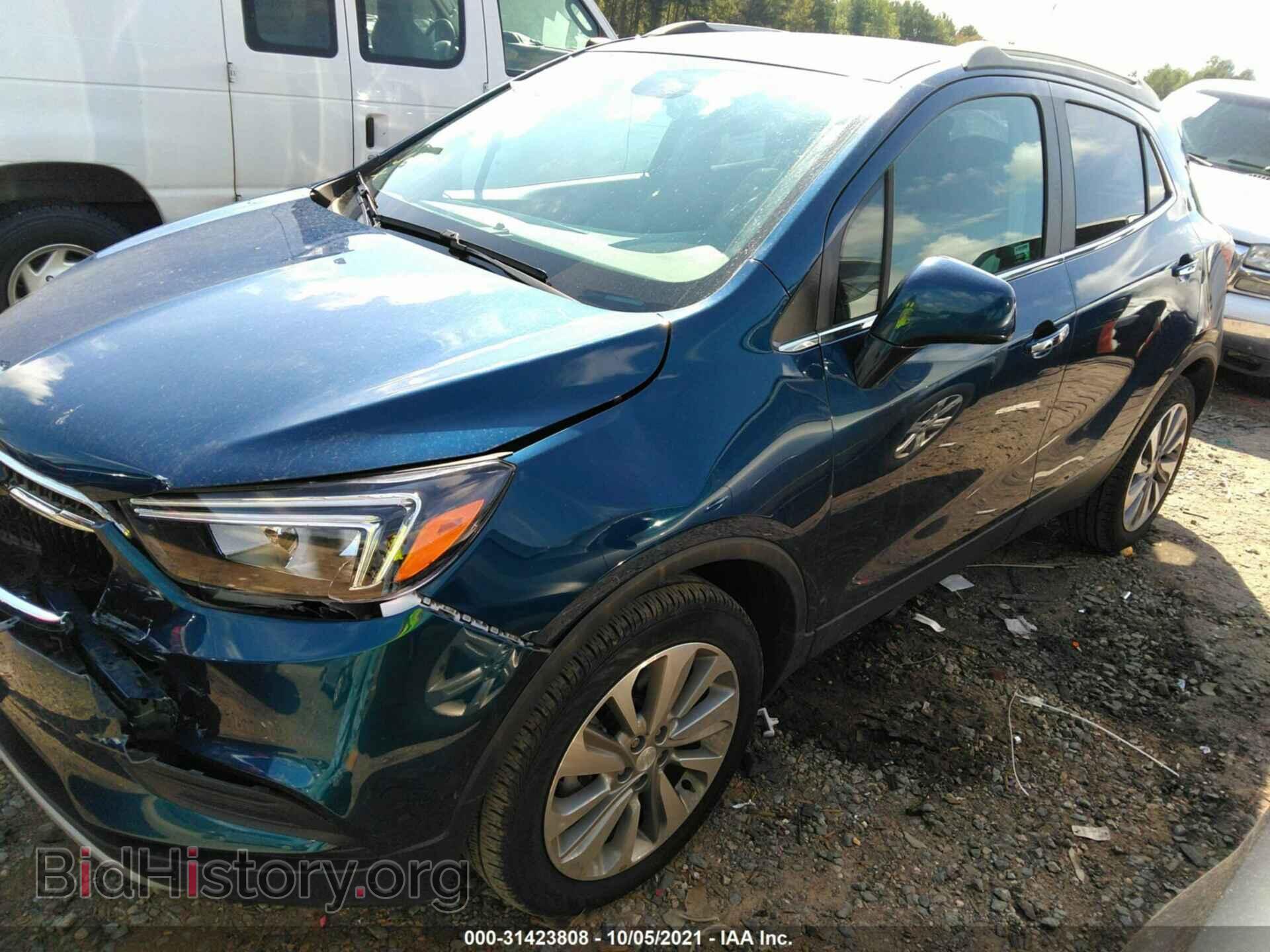 2020 BUICK ENCORE - VIN: KL4CJASB5LB056887 - Фото 2