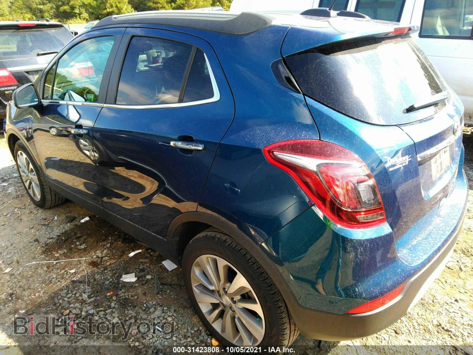 2020 BUICK ENCORE - VIN: KL4CJASB5LB056887 - Фото 3