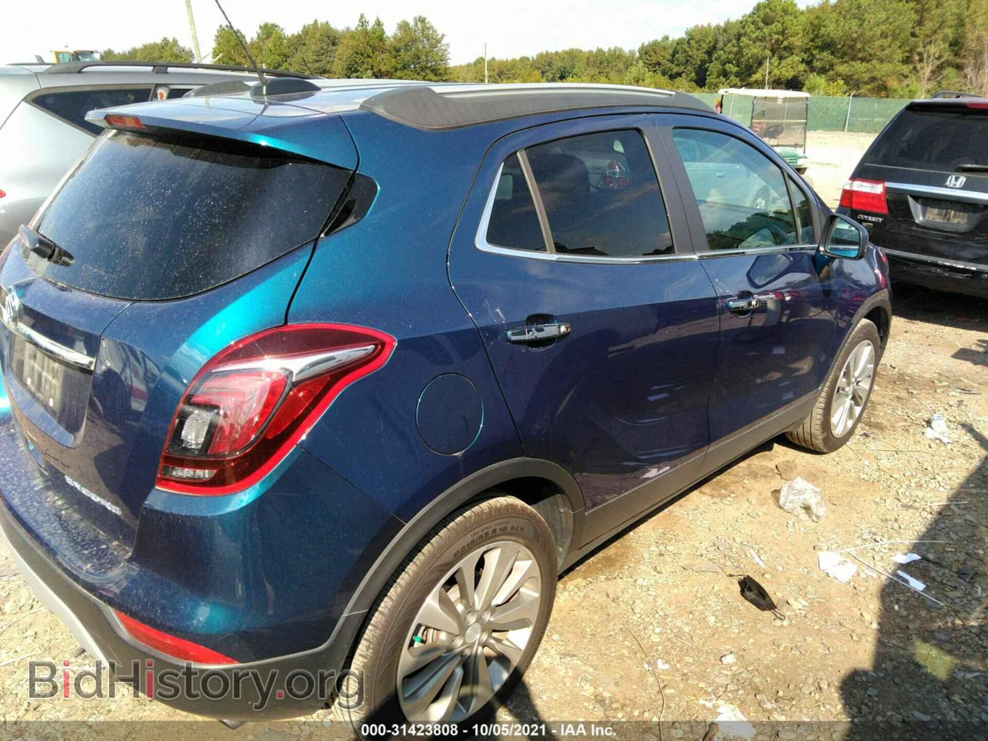 2020 BUICK ENCORE - VIN: KL4CJASB5LB056887 - Фото 4