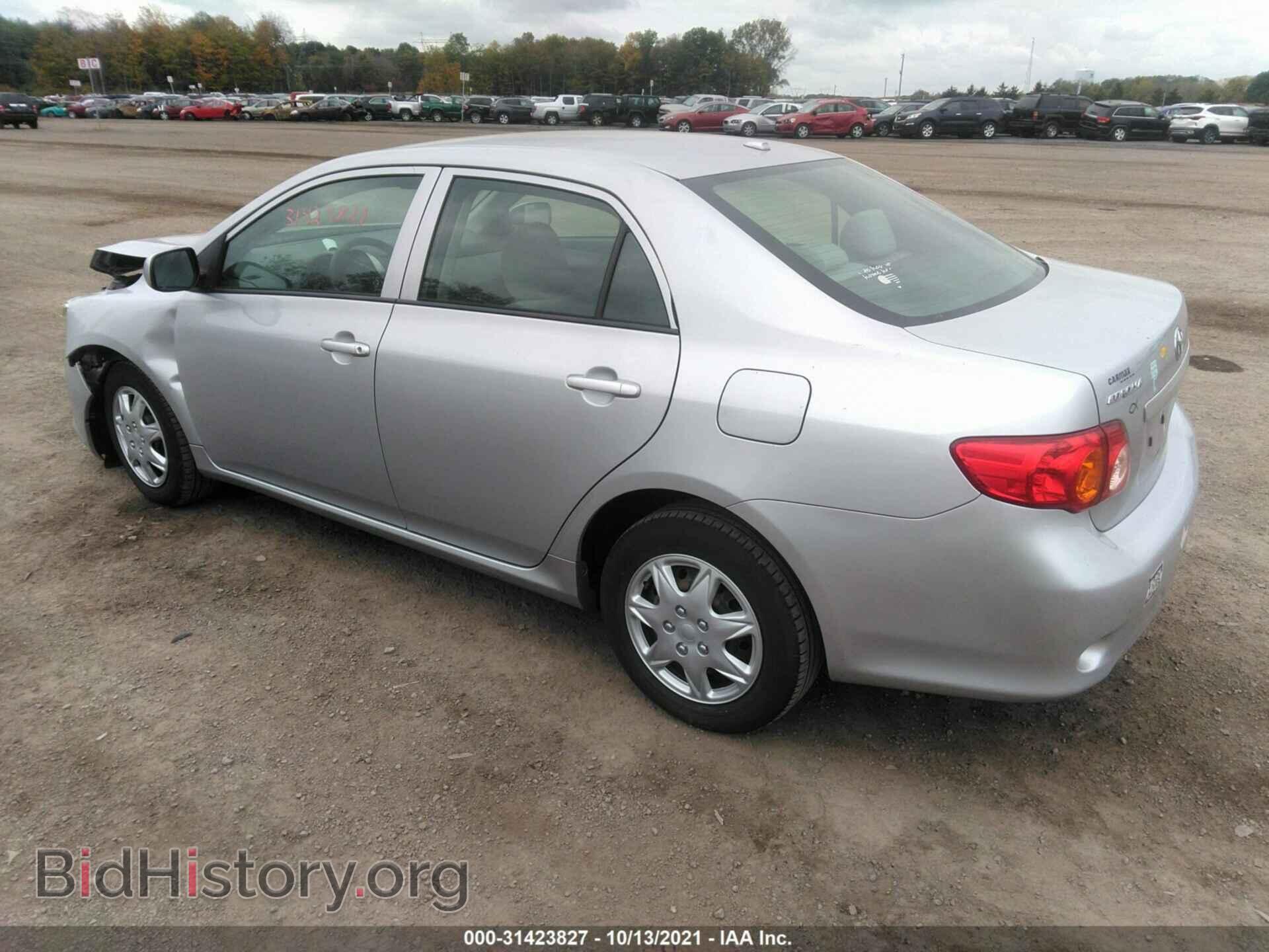 2009 TOYOTA COROLLA - VIN: JTDBL40EX99065272 - Фото 3