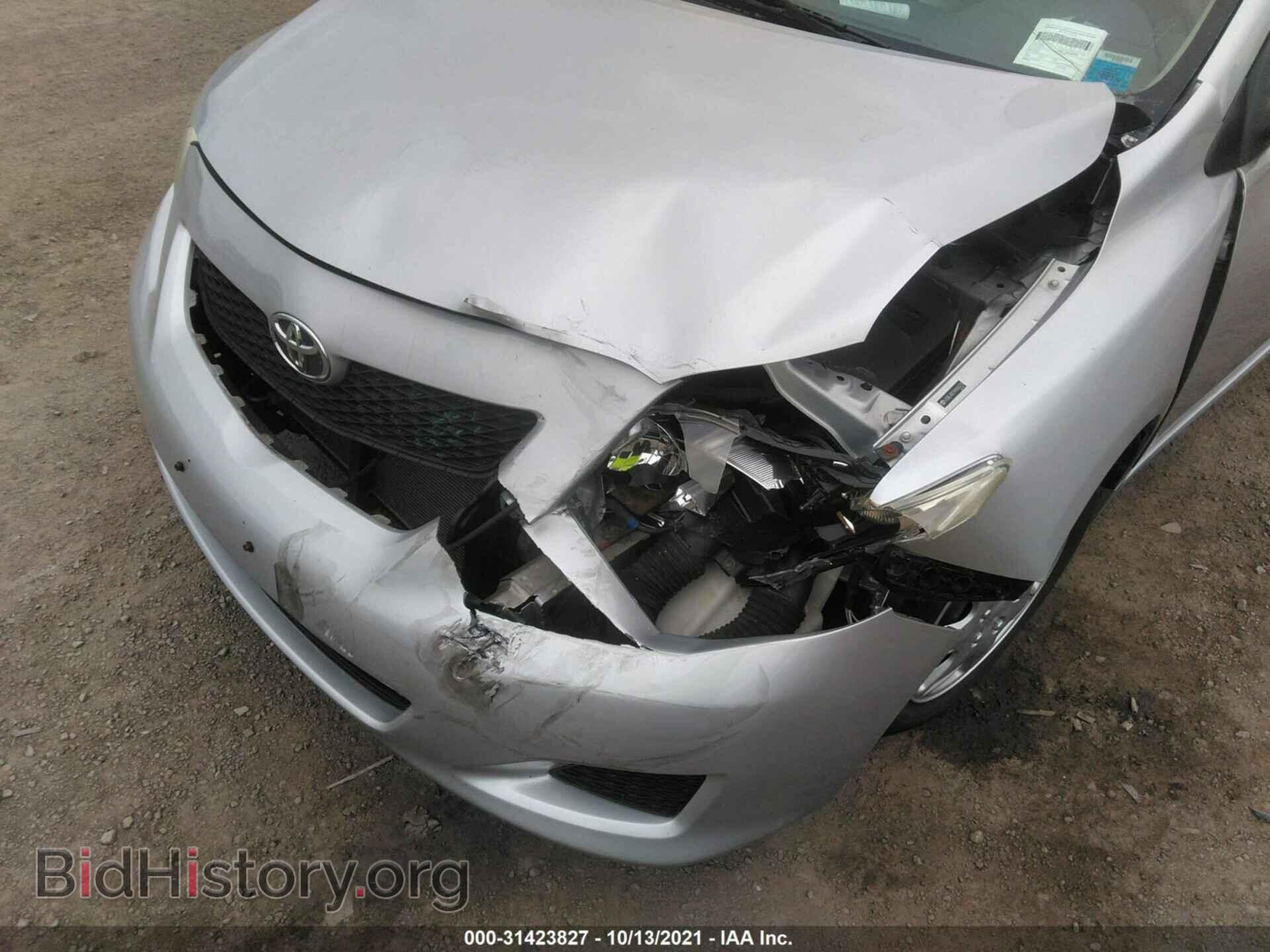 2009 TOYOTA COROLLA - VIN: JTDBL40EX99065272 - Фото 6