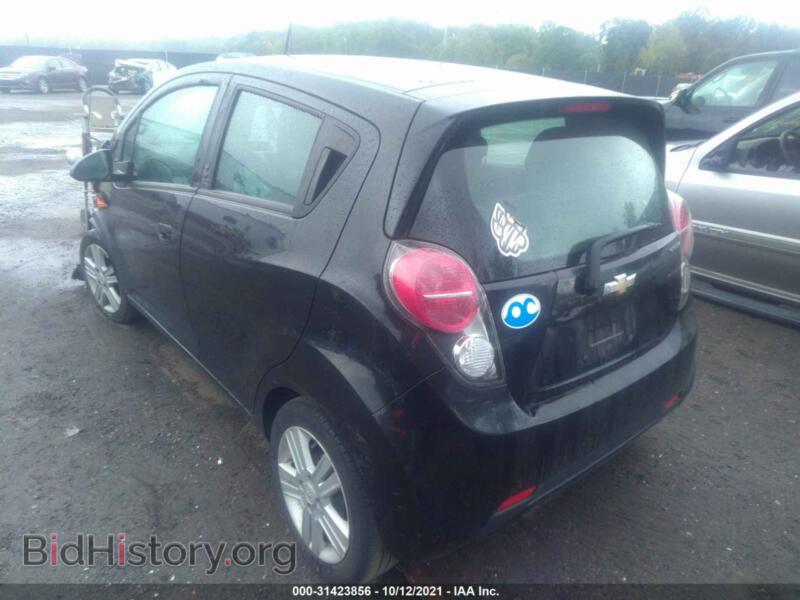 2014 Chevrolet SPARK (VIN KL8CD6S95EC504252) — photo 3 of 11