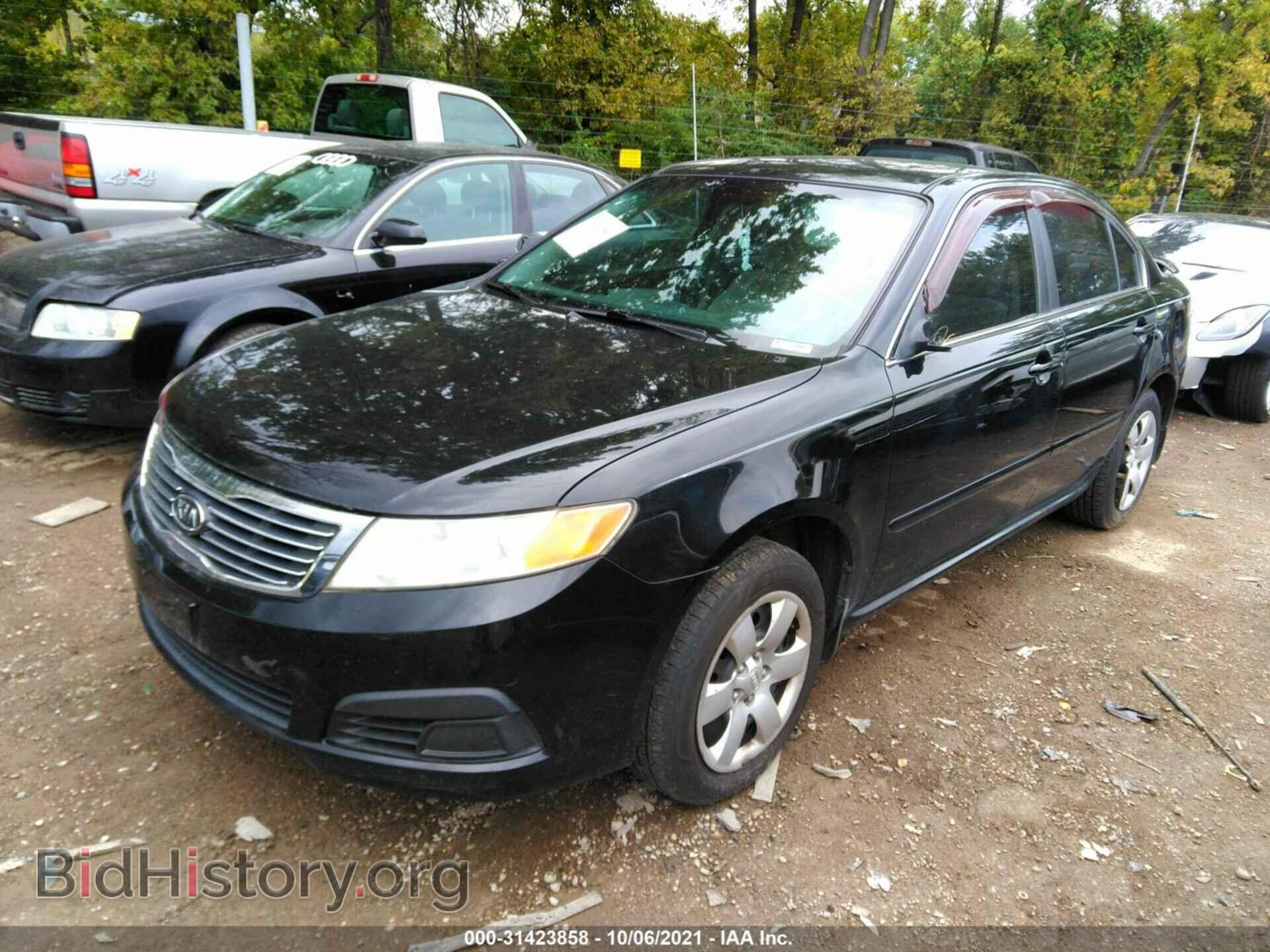 2009 KIA OPTIMA - VIN: KNAGE228X95366267 - Фото 2