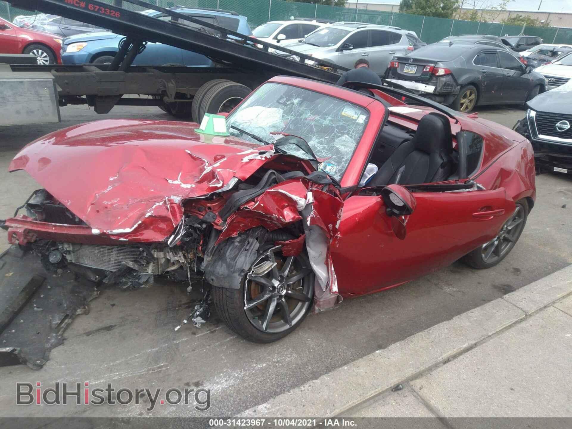 2017 MAZDA MX-5 MIATA RF - VIN: JM1NDAM79H0103050 - Фото 2