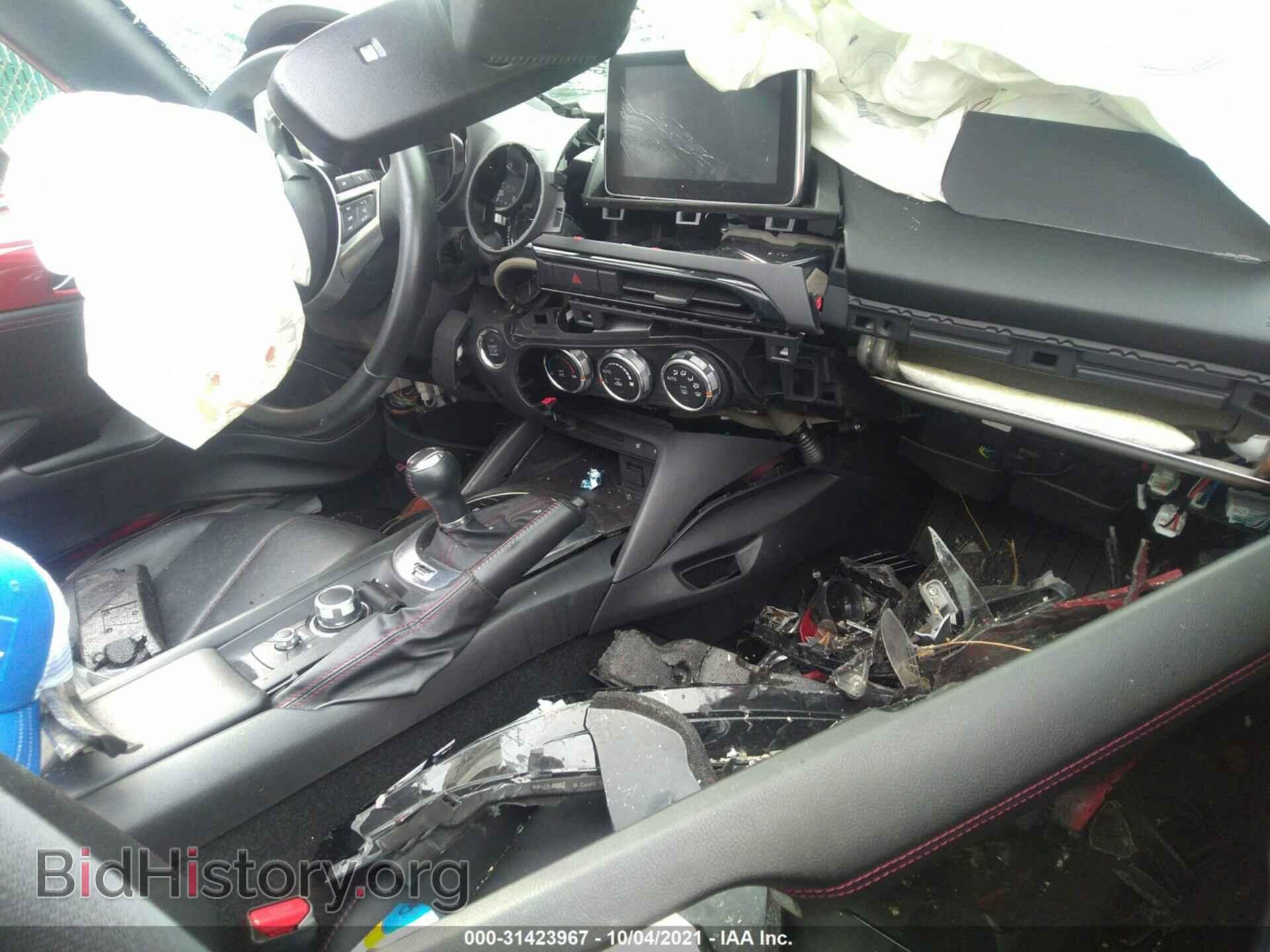 2017 MAZDA MX-5 MIATA RF - VIN: JM1NDAM79H0103050 - Фото 5