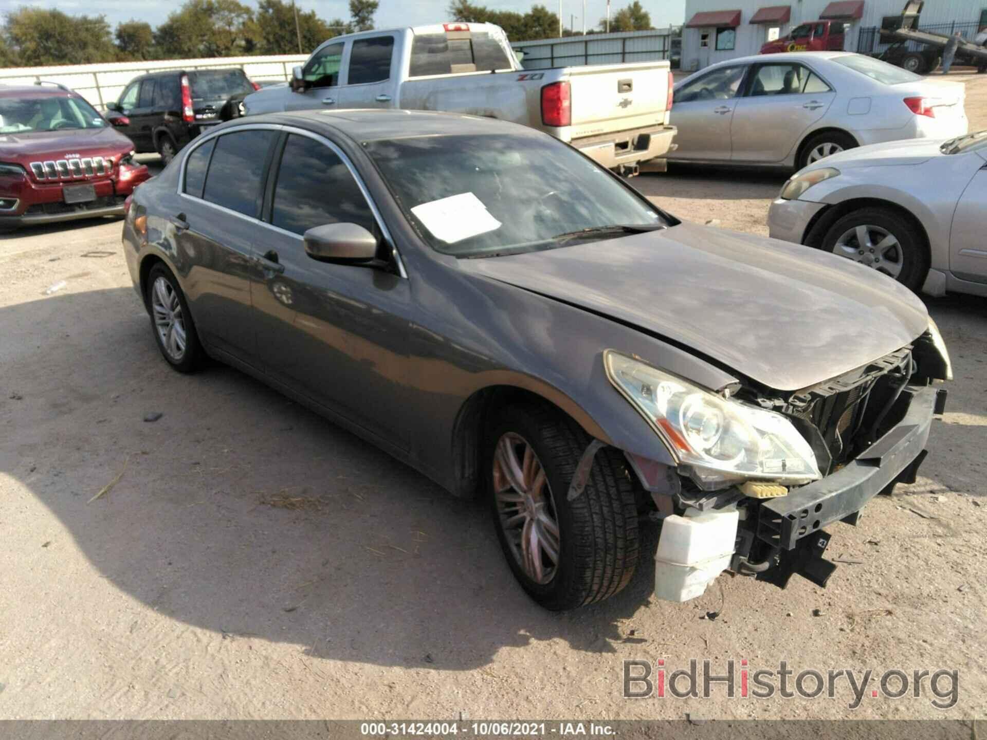 Photo JN1CV6AP9BM500184 - INFINITI G37 SEDAN 2011