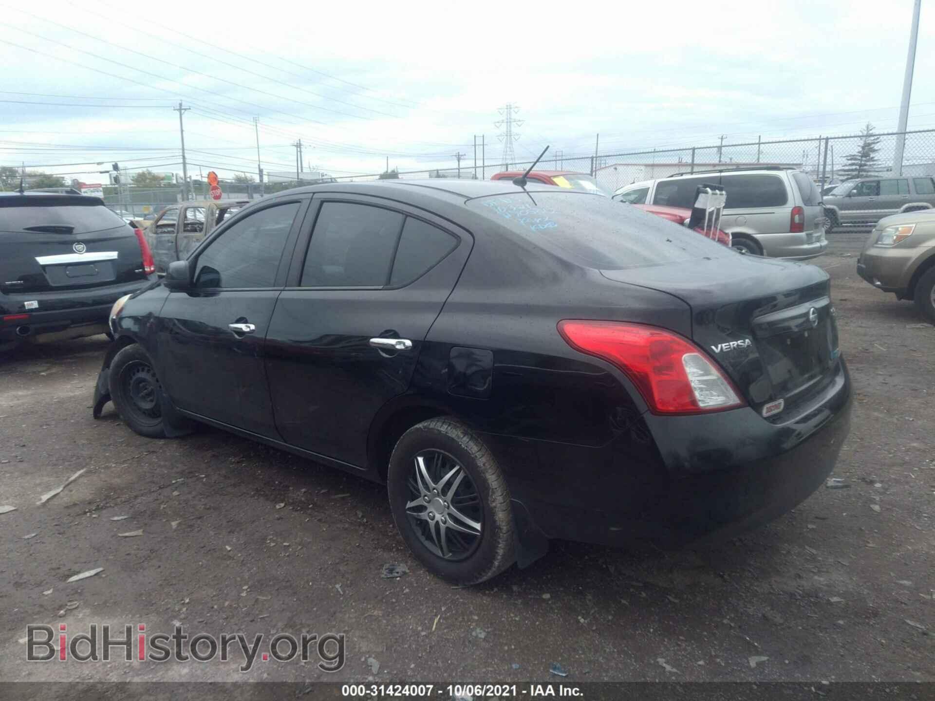 2012 NISSAN VERSA - VIN: 3N1CN7AP8CL905812 - Фото 3