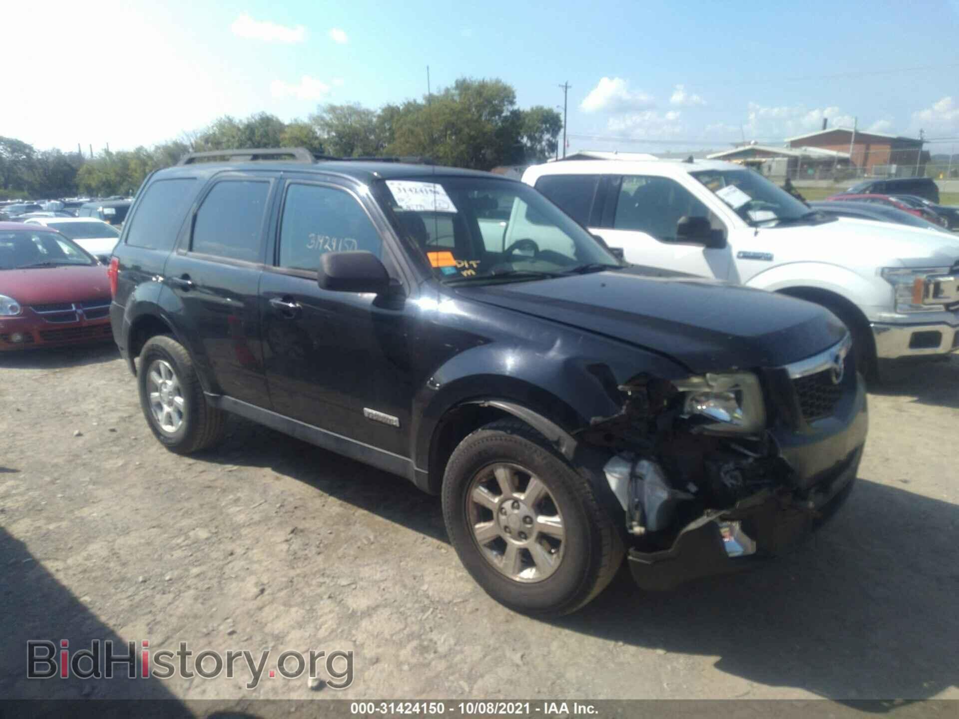 Photo 4F2CZ02Z28KM25010 - MAZDA TRIBUTE 2008