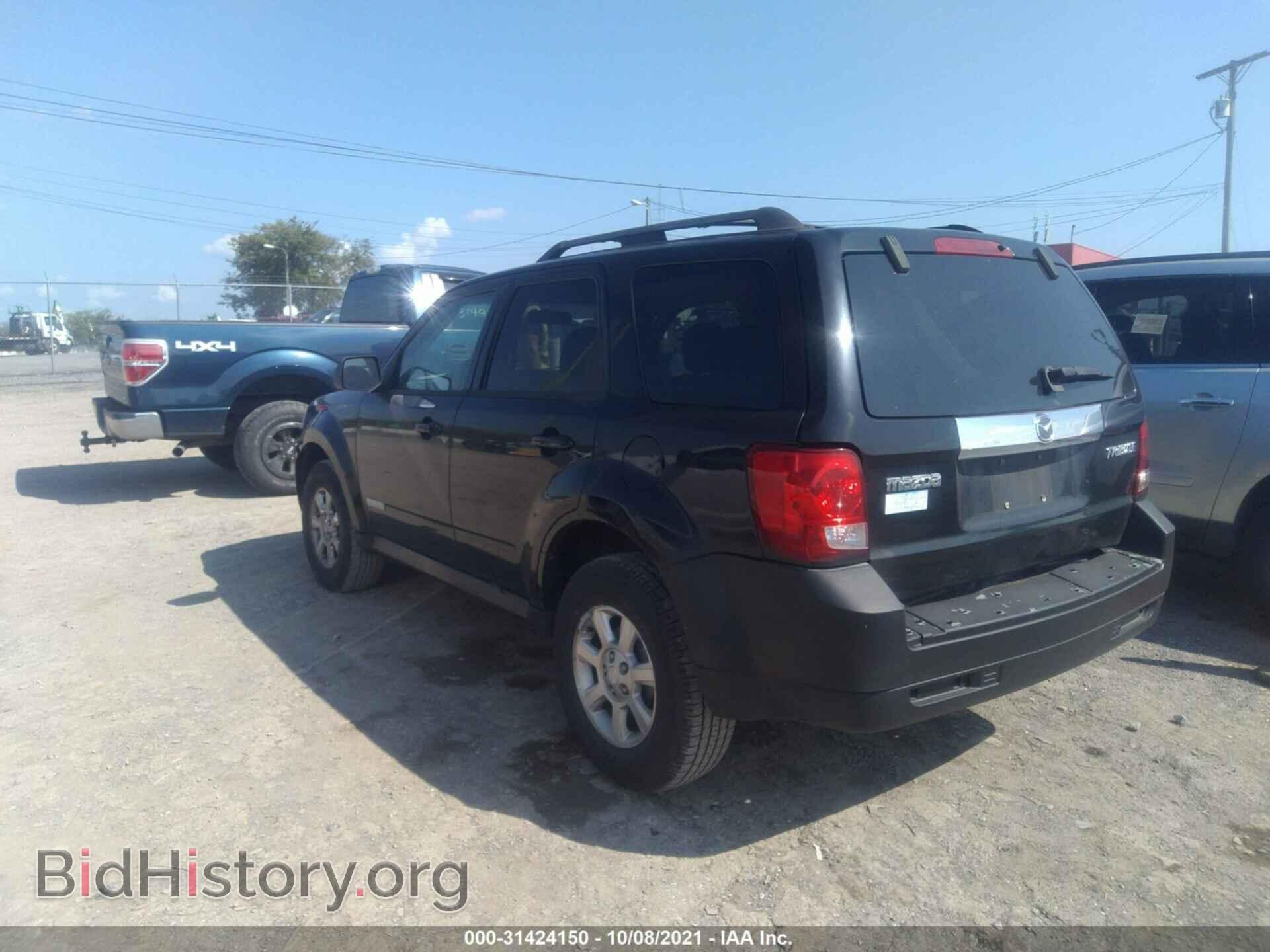 2008 MAZDA TRIBUTE - VIN: 4F2CZ02Z28KM25010 - Фото 3