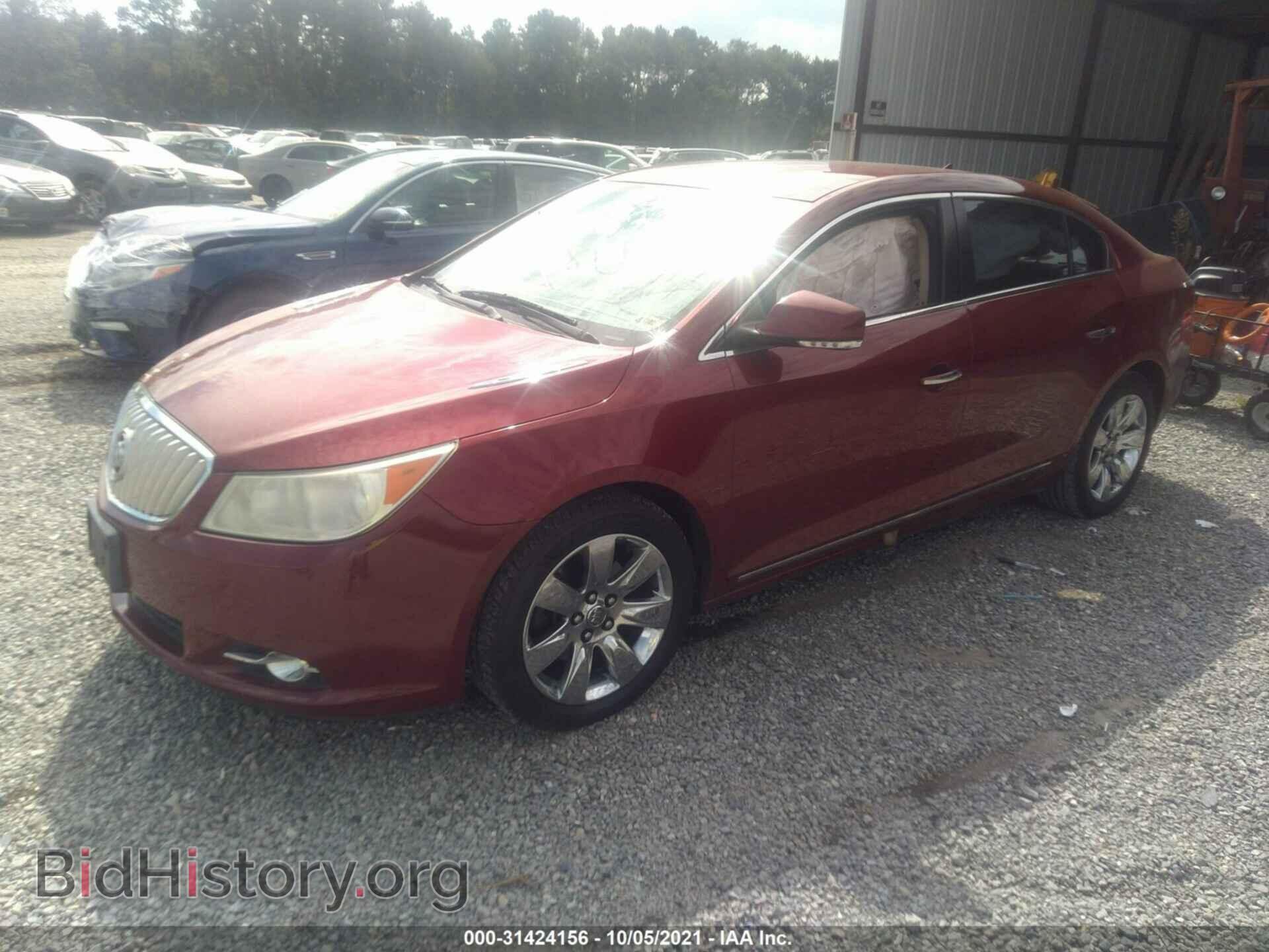 2011 BUICK LACROSSE - VIN: 1G4GC5ED2BF339871 - Фото 2