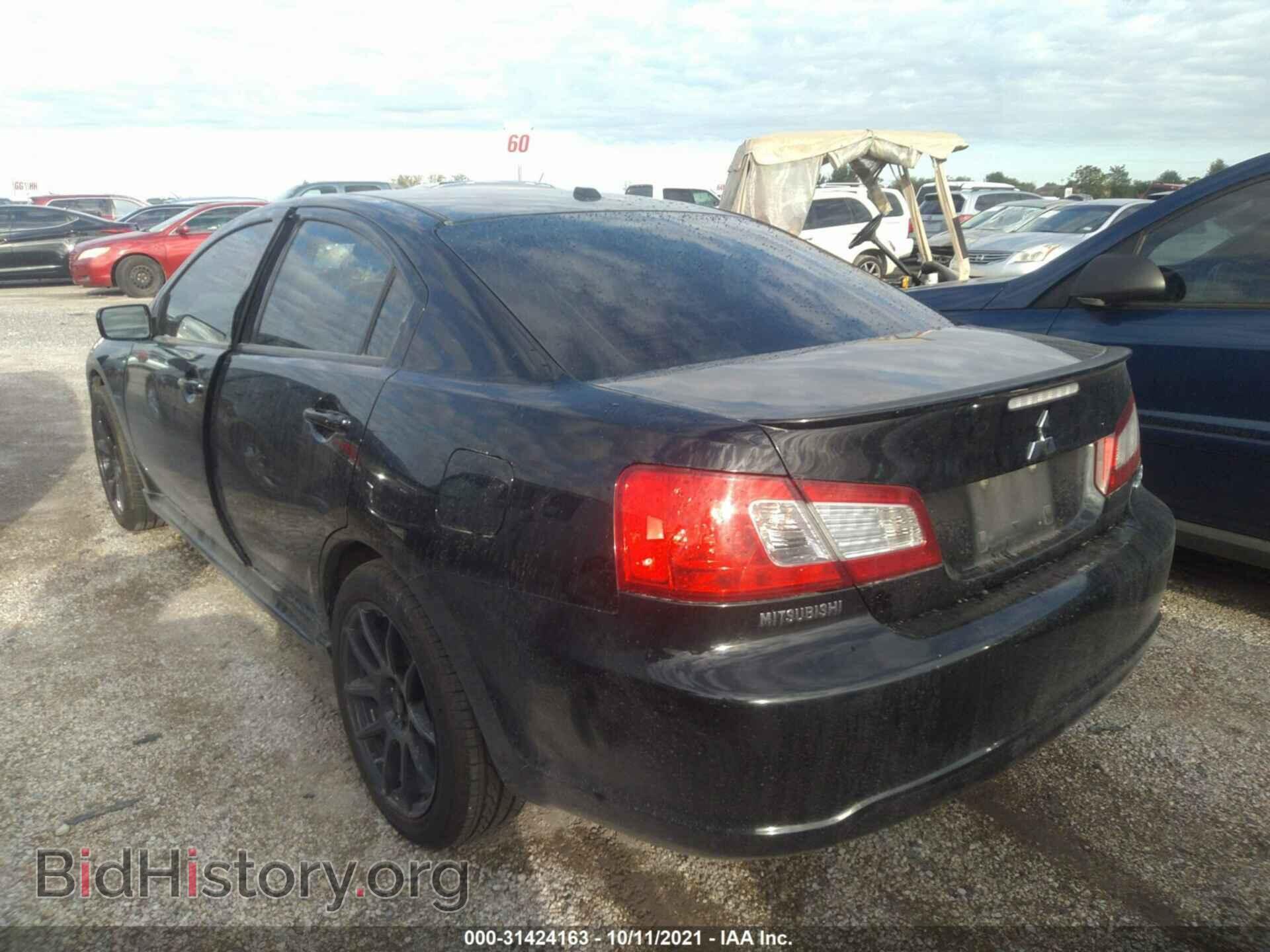 2010 MITSUBISHI GALANT - VIN: 4A32B3FF3AE016906 - Фото 3