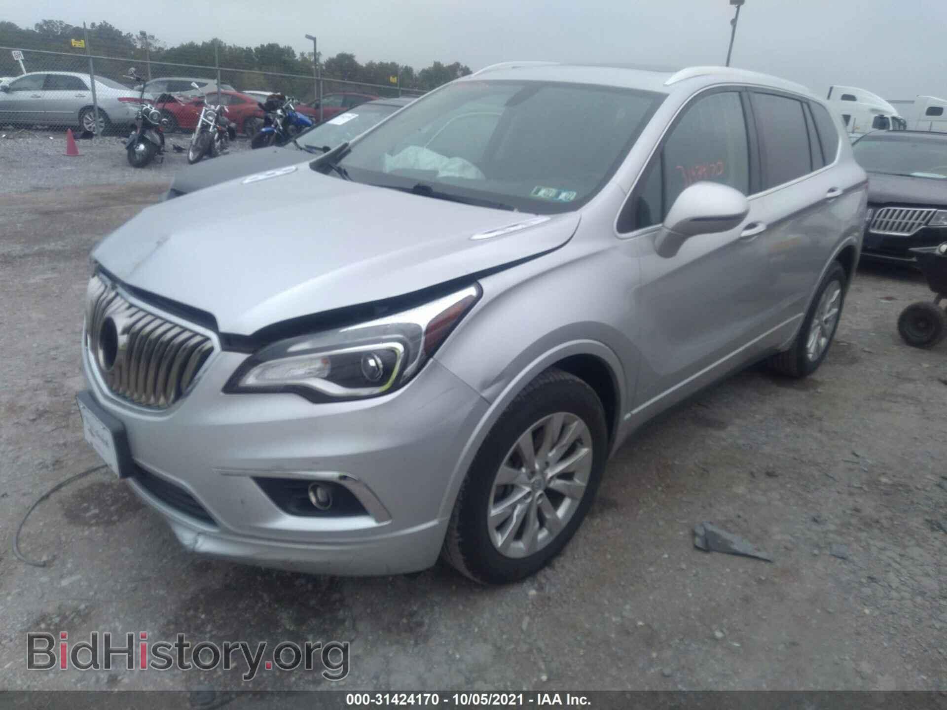 2017 BUICK ENVISION - VIN: LRBFXDSA3HD040935 - Фото 2