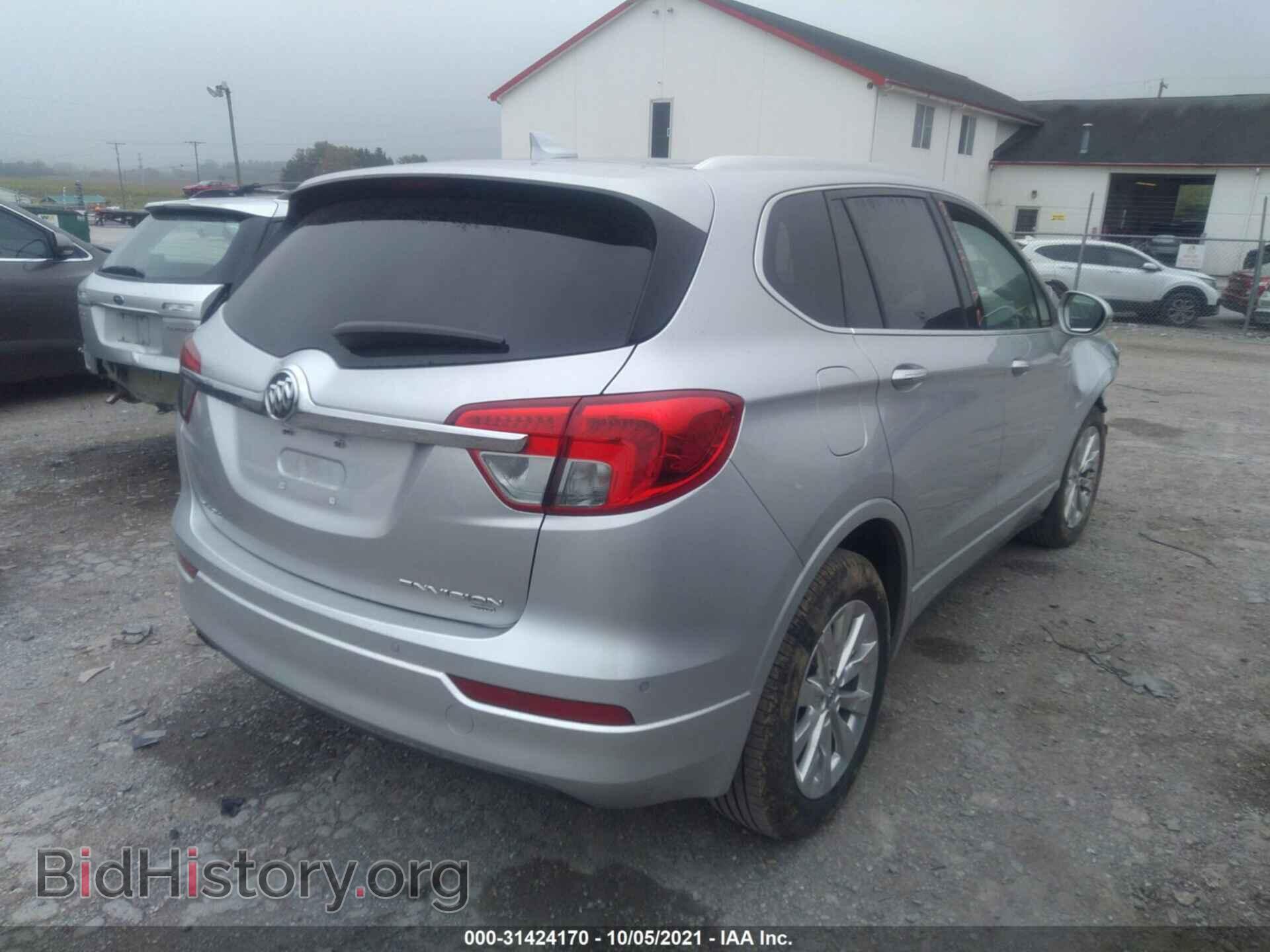 2017 BUICK ENVISION - VIN: LRBFXDSA3HD040935 - Фото 4