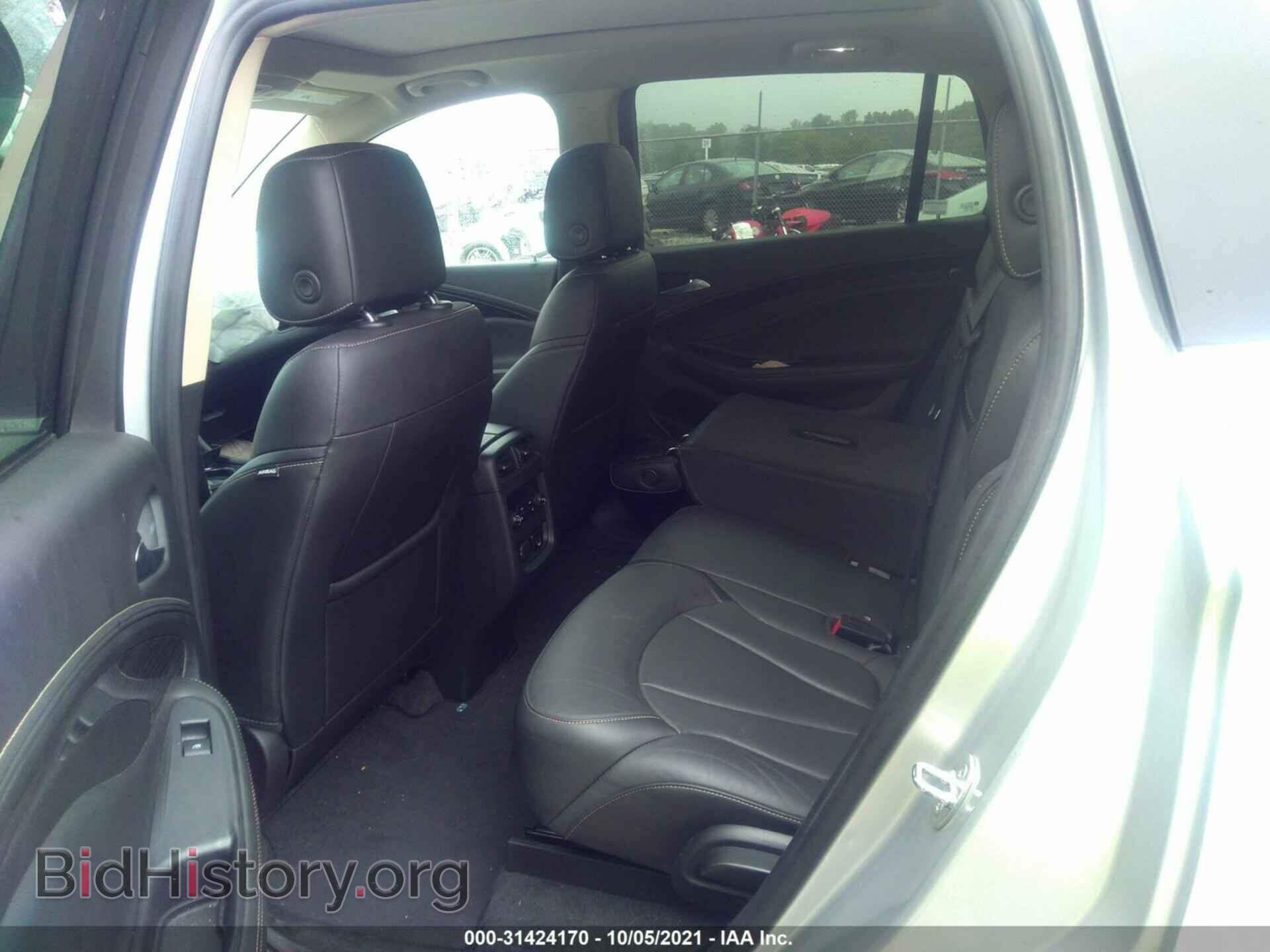 2017 BUICK ENVISION - VIN: LRBFXDSA3HD040935 - Фото 8