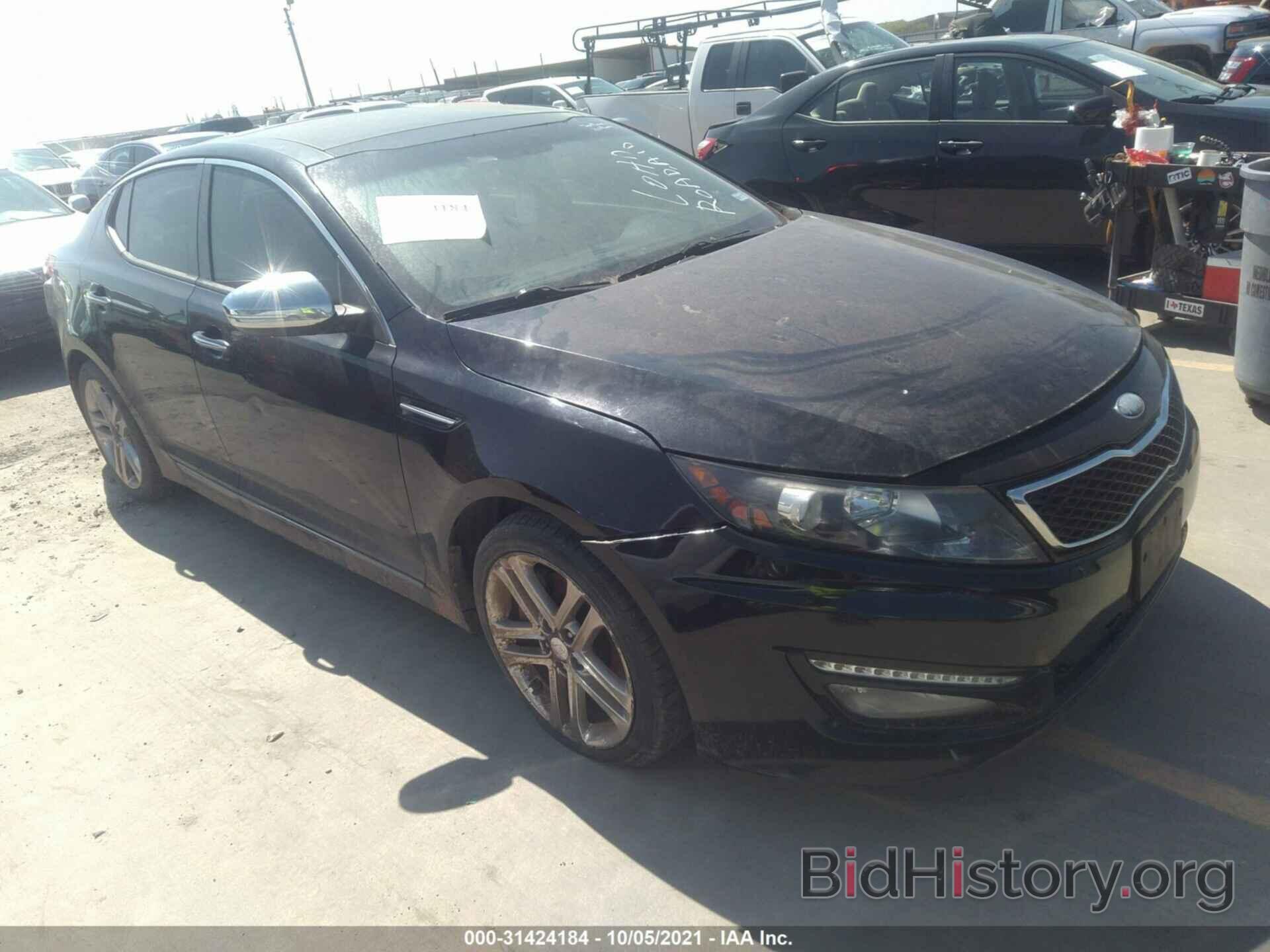 Photo 5XXGR4A69DG092504 - KIA OPTIMA 2013