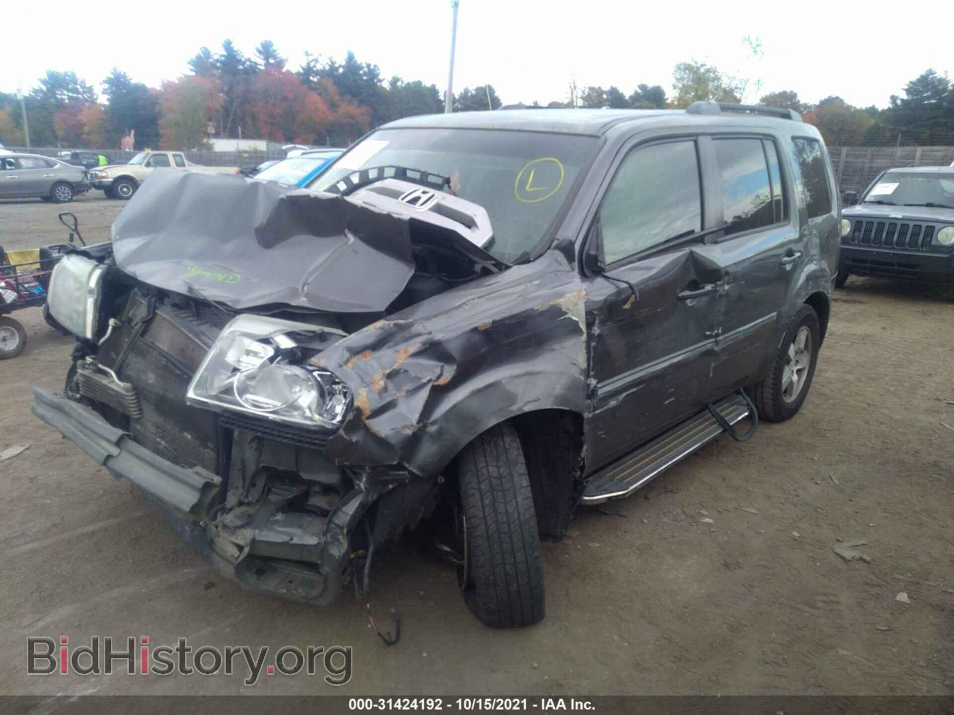 2011 HONDA PILOT - VIN: 5FNYF4H48BB011302 - Photo 2