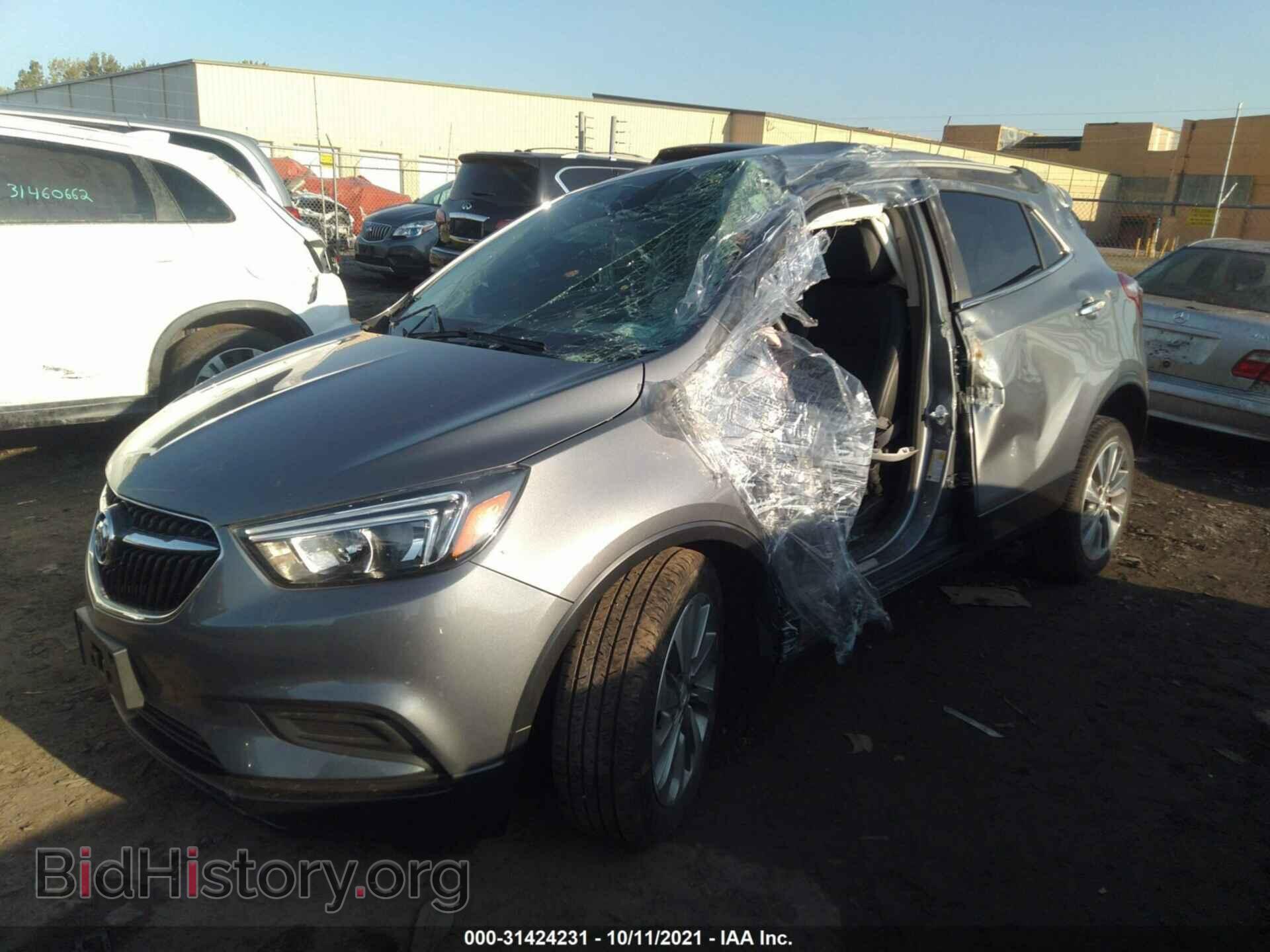 2019 BUICK ENCORE - VIN: KL4CJESB3KB934323 - Фото 2