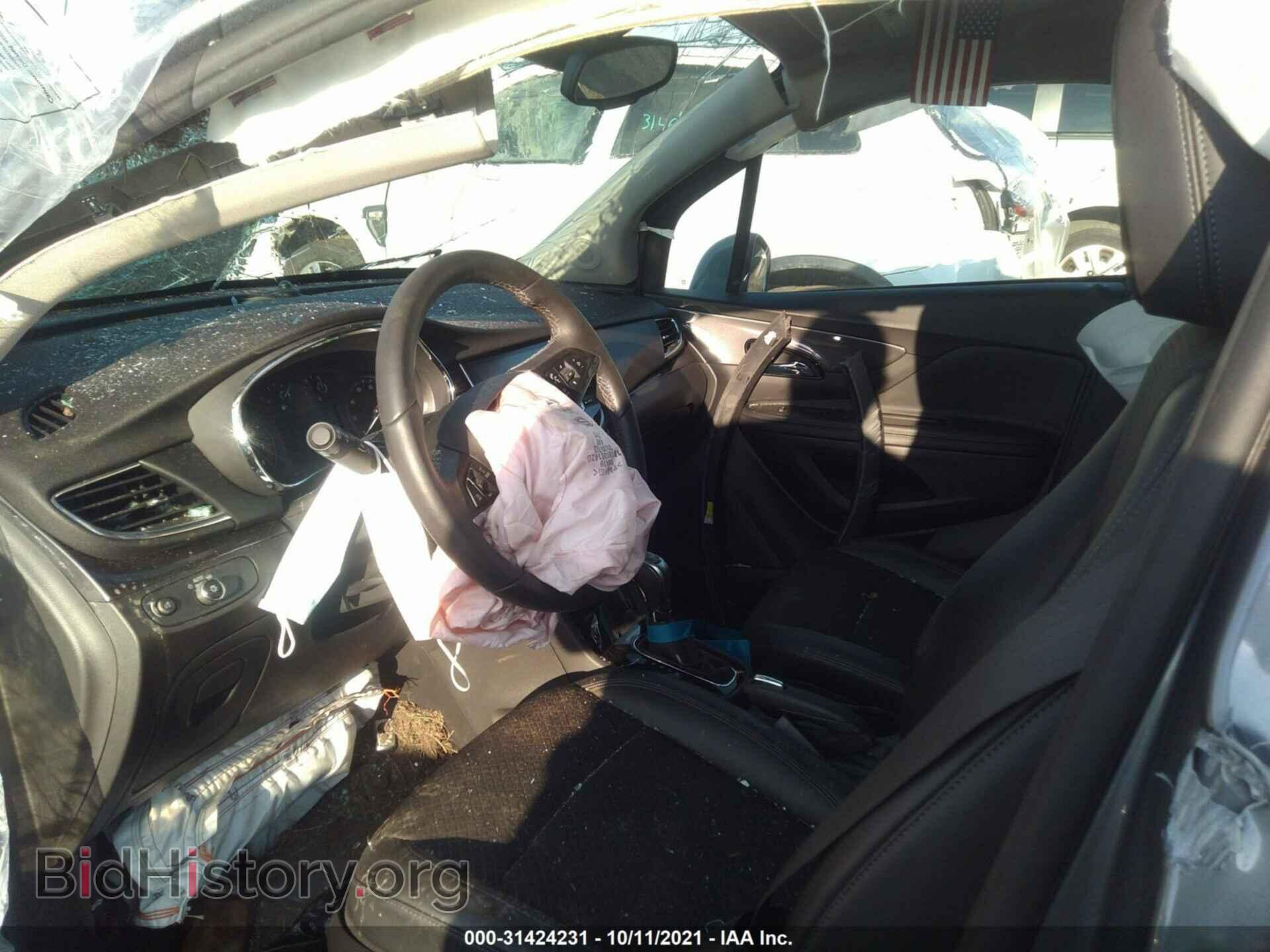 2019 BUICK ENCORE - VIN: KL4CJESB3KB934323 - Фото 5