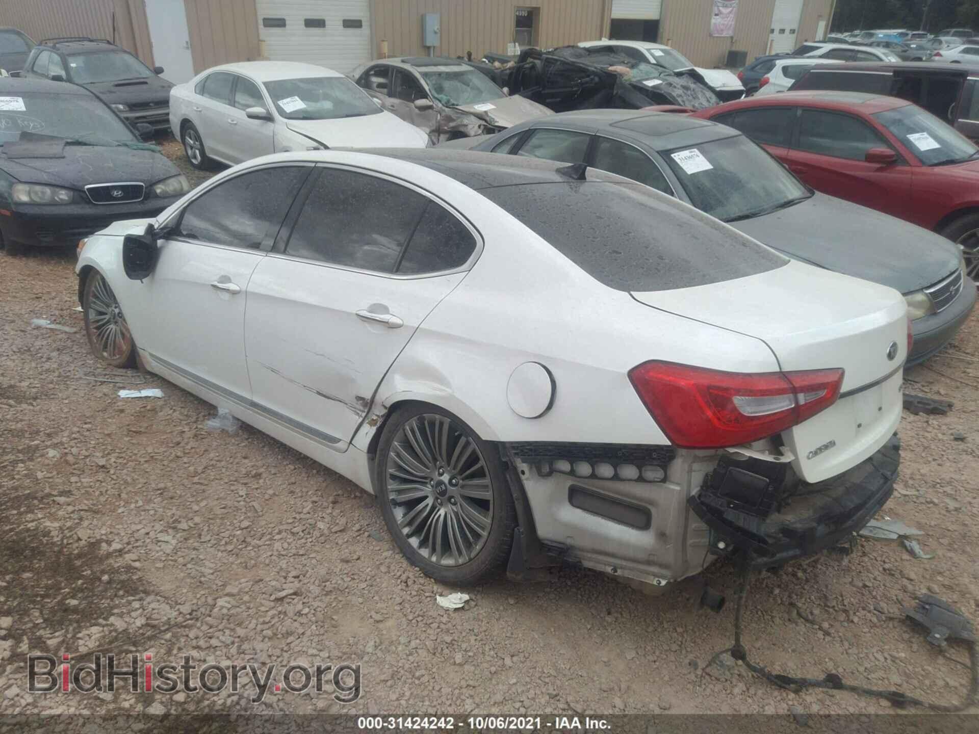 2014 KIA CADENZA - VIN: KNALN4D7XE5155112 - Фото 3