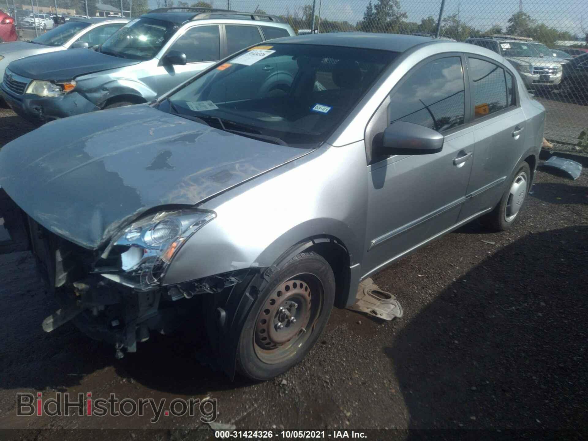 2011 NISSAN SENTRA - VIN: 3N1AB6AP1BL689021 - Фото 2