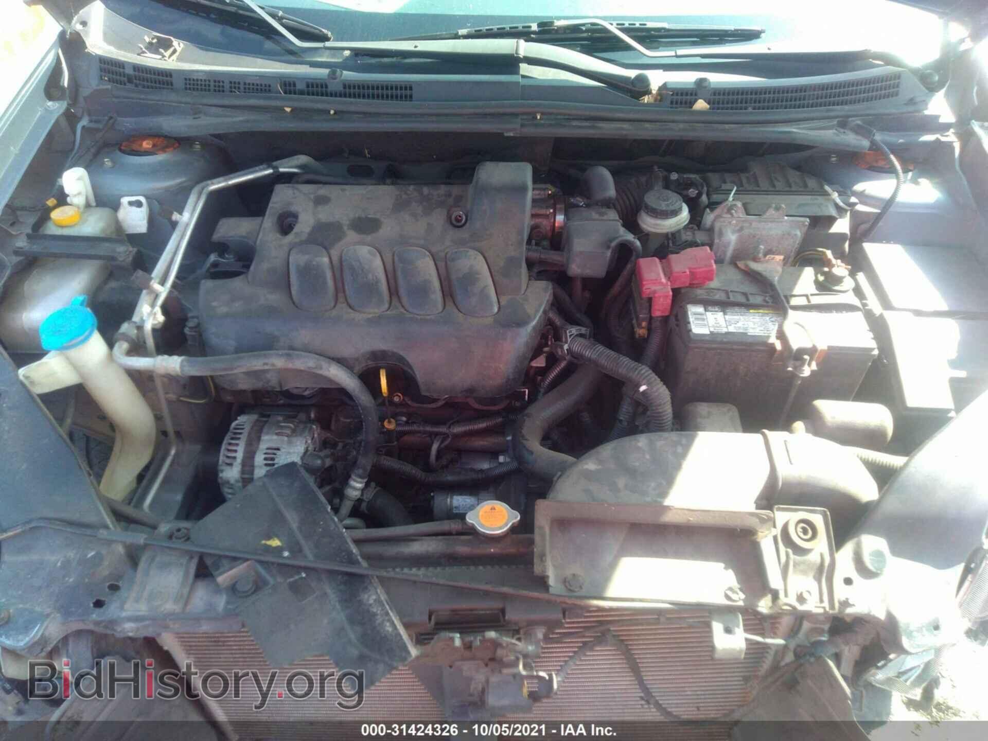 2011 NISSAN SENTRA - VIN: 3N1AB6AP1BL689021 - Фото 10