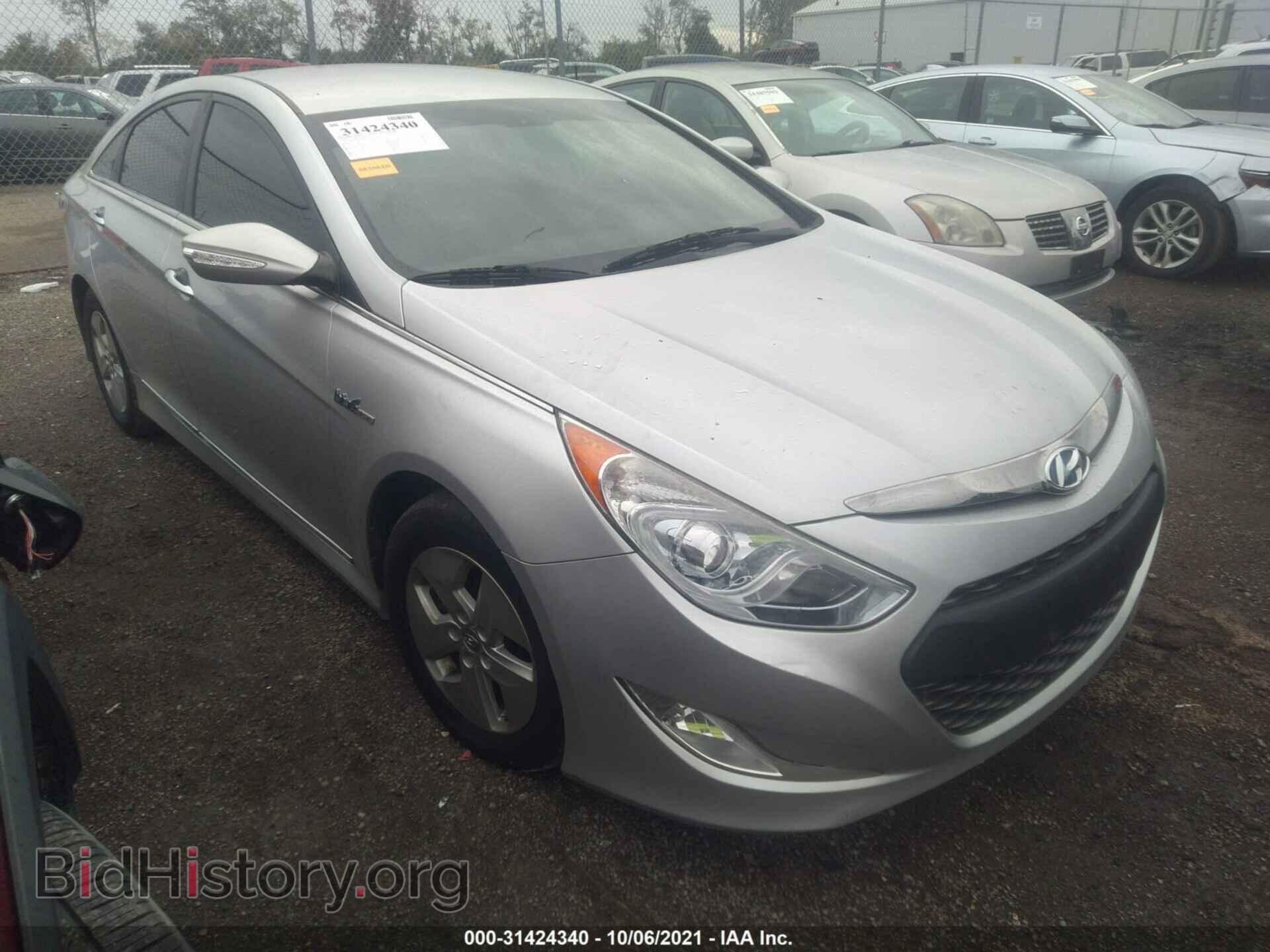 Фотография KMHEC4A49CA054705 - HYUNDAI SONATA 2012