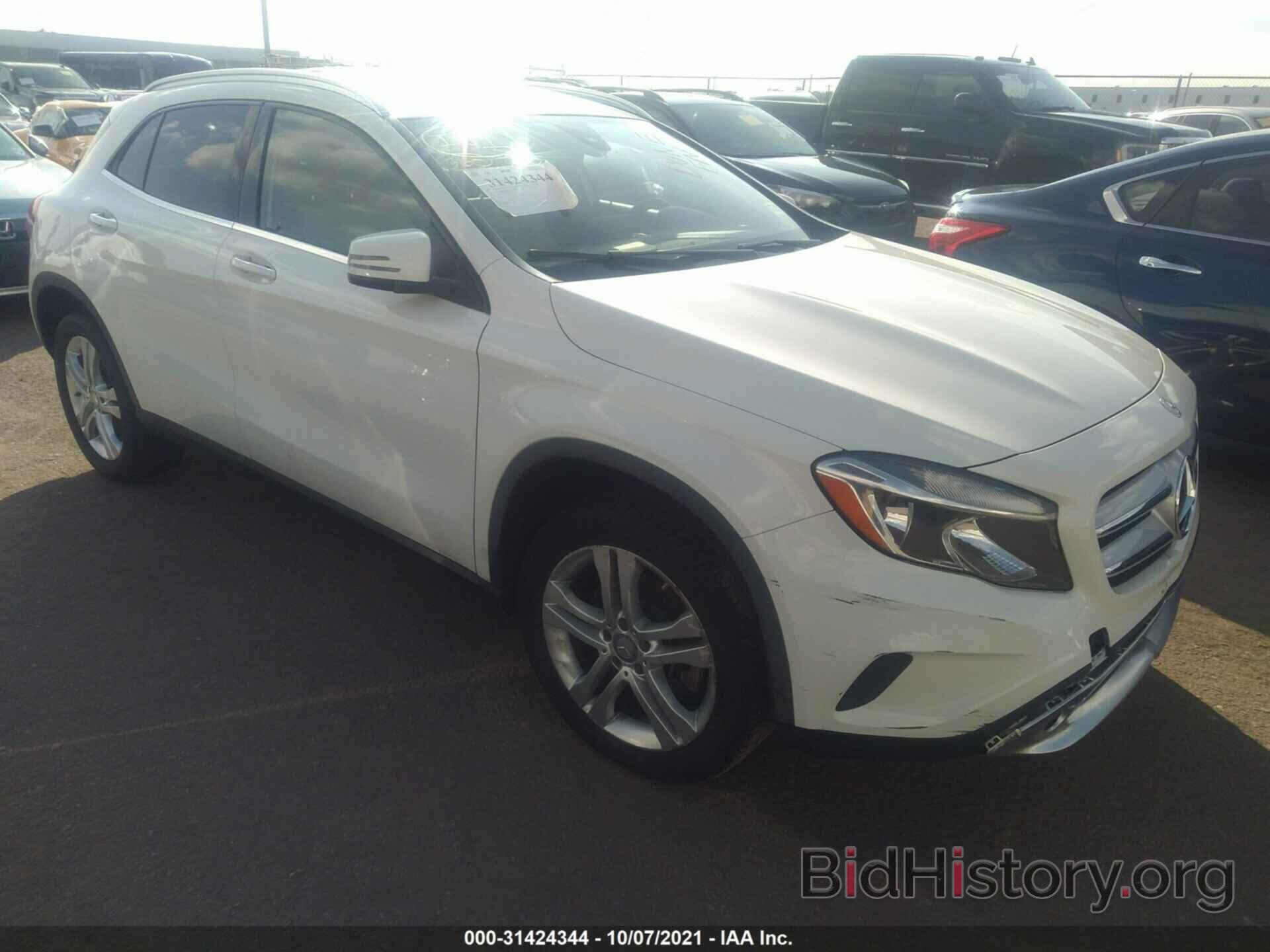 Photo WDCTG4EB0GJ214432 - MERCEDES-BENZ GLA 2016