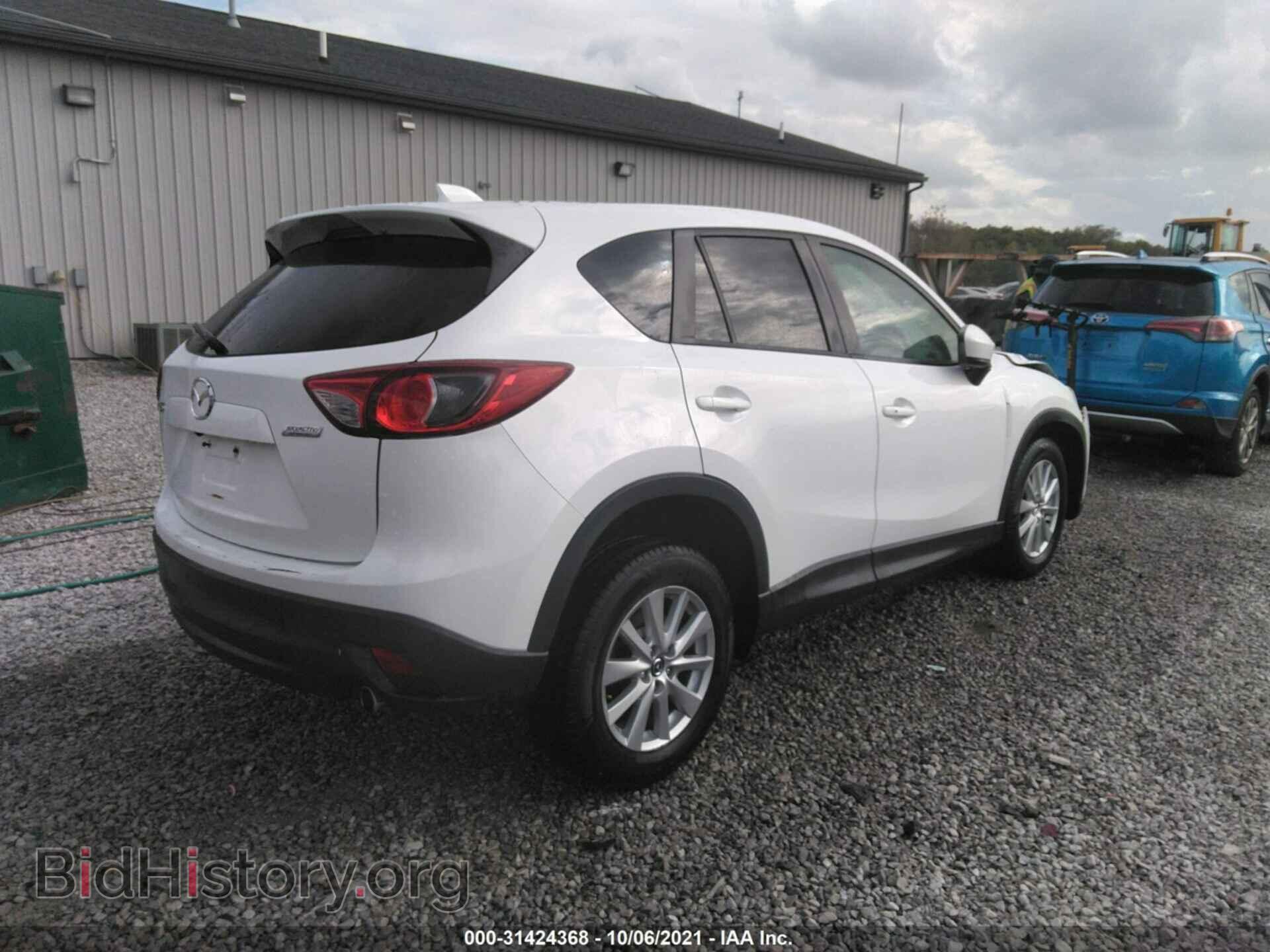 2015 MAZDA CX-5 - VIN: JM3KE2CY0F0436547 - Фото 4