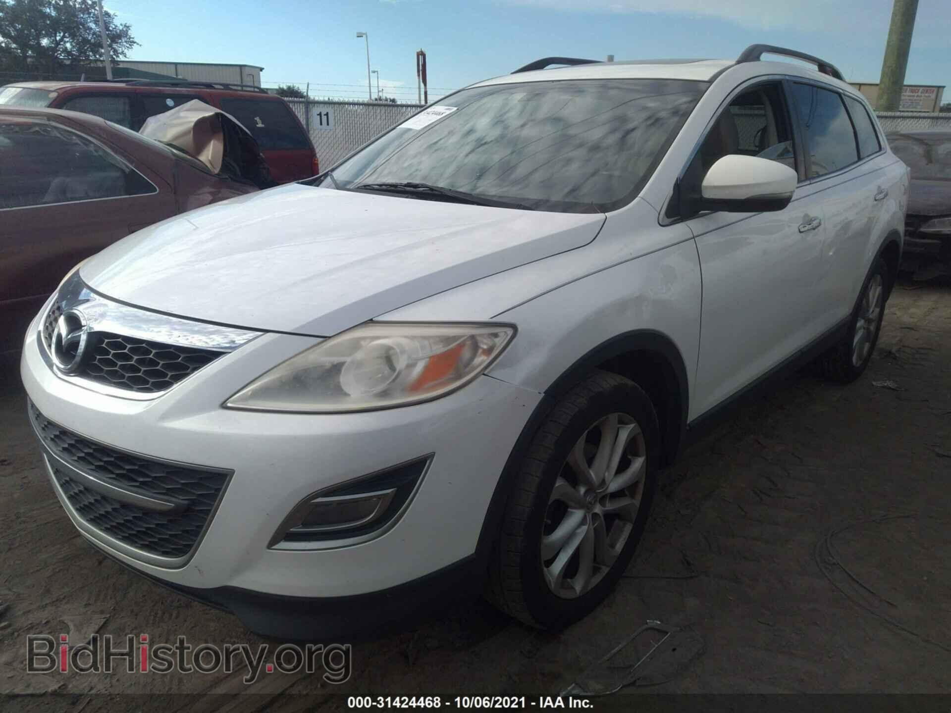 2011 MAZDA CX-9 - VIN: JM3TB2DA2B0308609 - Фото 2