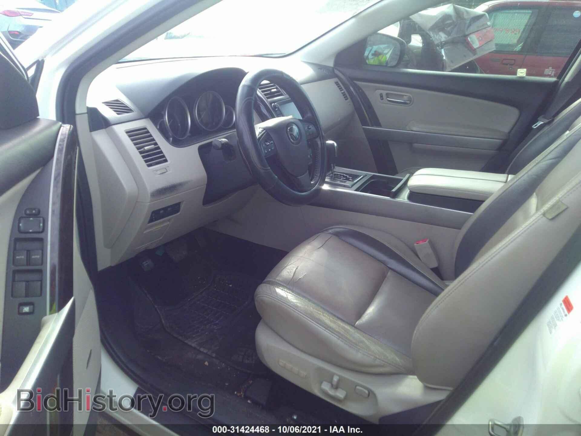 2011 MAZDA CX-9 - VIN: JM3TB2DA2B0308609 - Фото 5