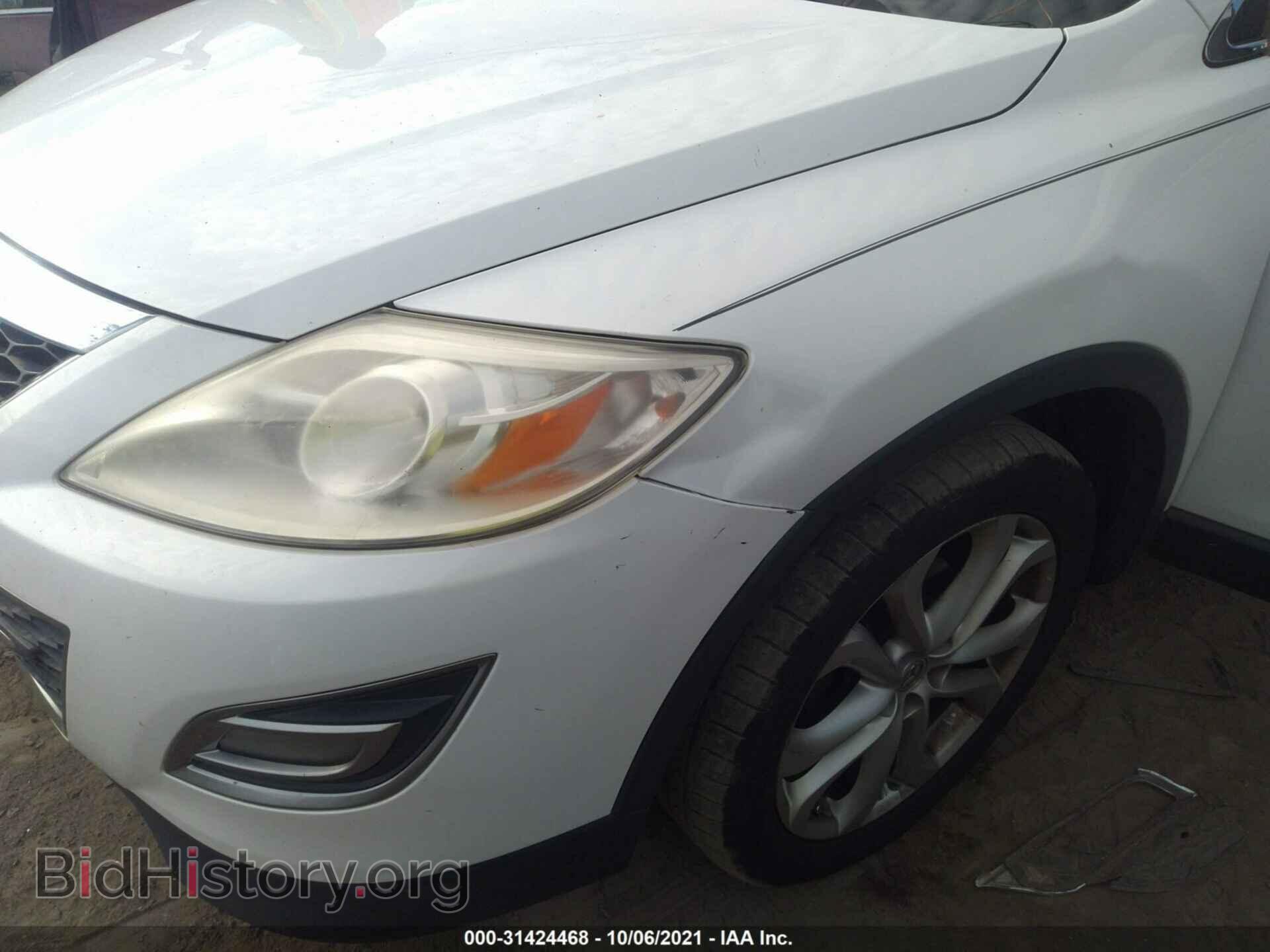 2011 MAZDA CX-9 - VIN: JM3TB2DA2B0308609 - Фото 6