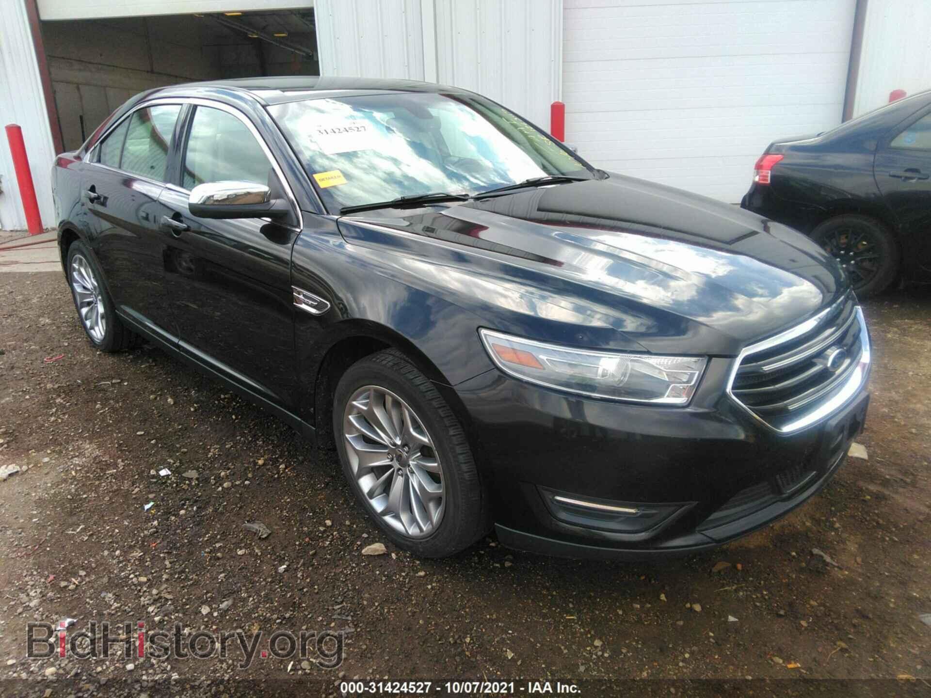 Photo 1FAHP2F85DG126347 - FORD TAURUS 2013
