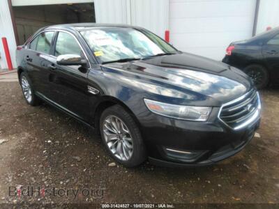 2013 Ford TAURUS Limited, black — VIN 1FAHP2F85DG126347, IAAI