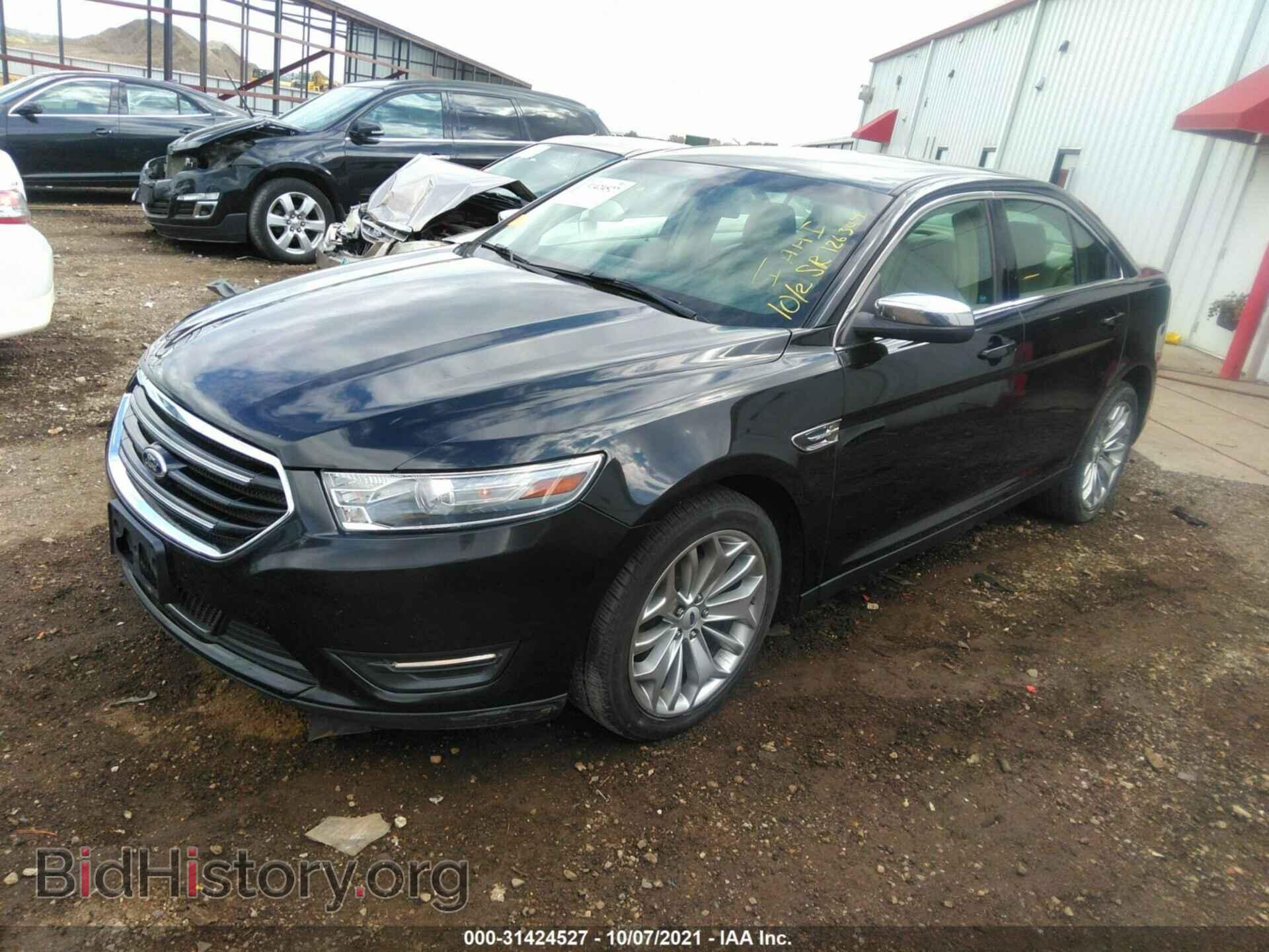 2013 FORD TAURUS - VIN: 1FAHP2F85DG126347 - Фото 2