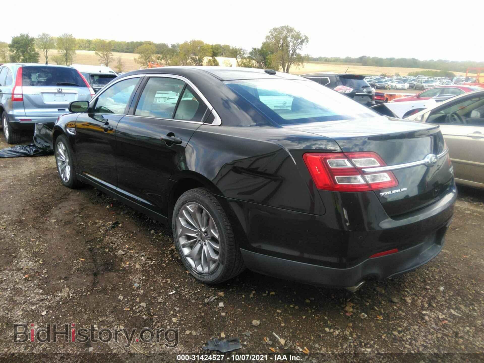2013 FORD TAURUS - VIN: 1FAHP2F85DG126347 - Фото 3