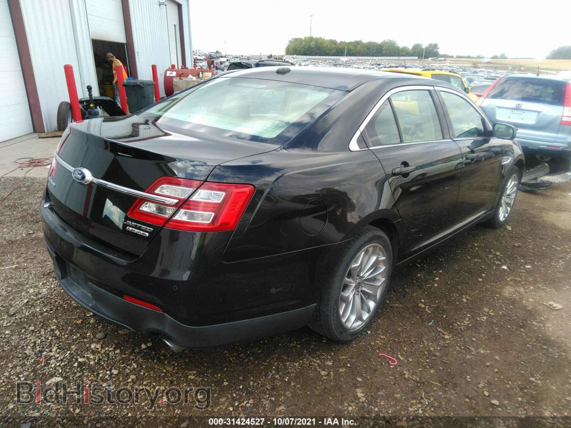2013 FORD TAURUS - VIN: 1FAHP2F85DG126347 - Фото 4